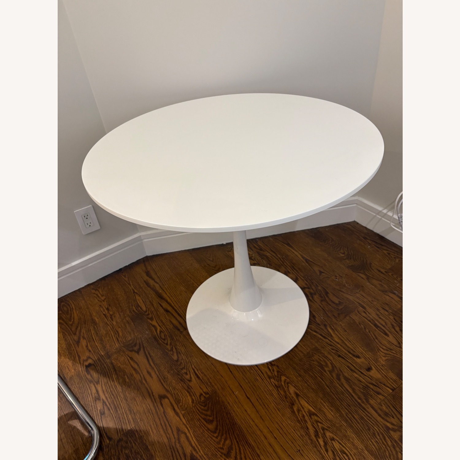 Amazon White Bistro Table - image-1