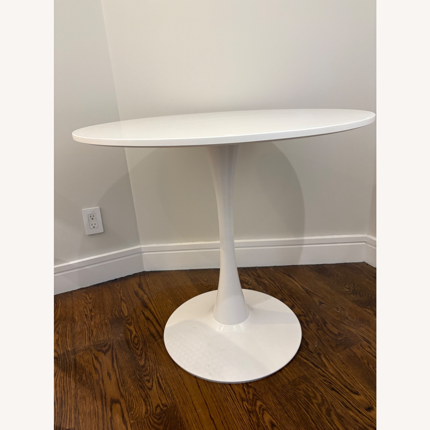 Amazon White Bistro Table - image-2
