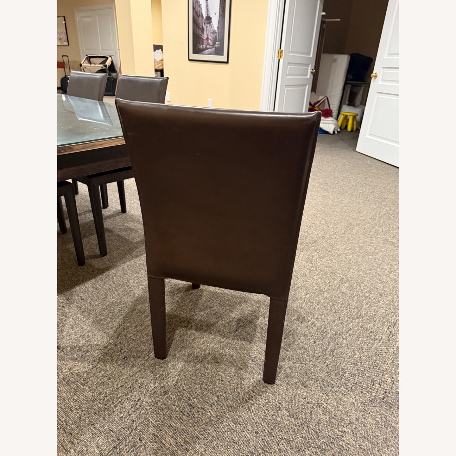 Table and 6 Set of Chairs - image-4