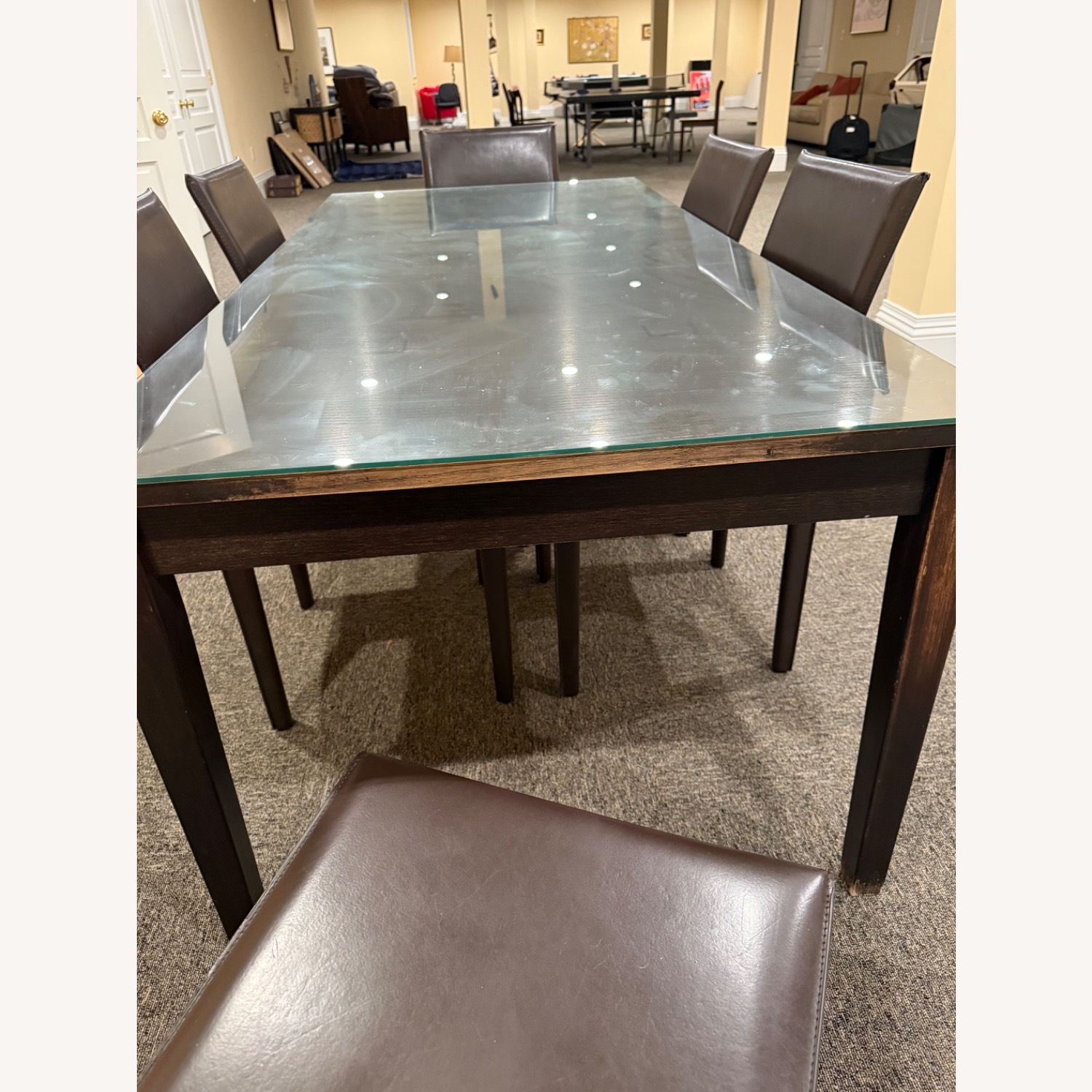 Table and 6 Set of Chairs - image-5