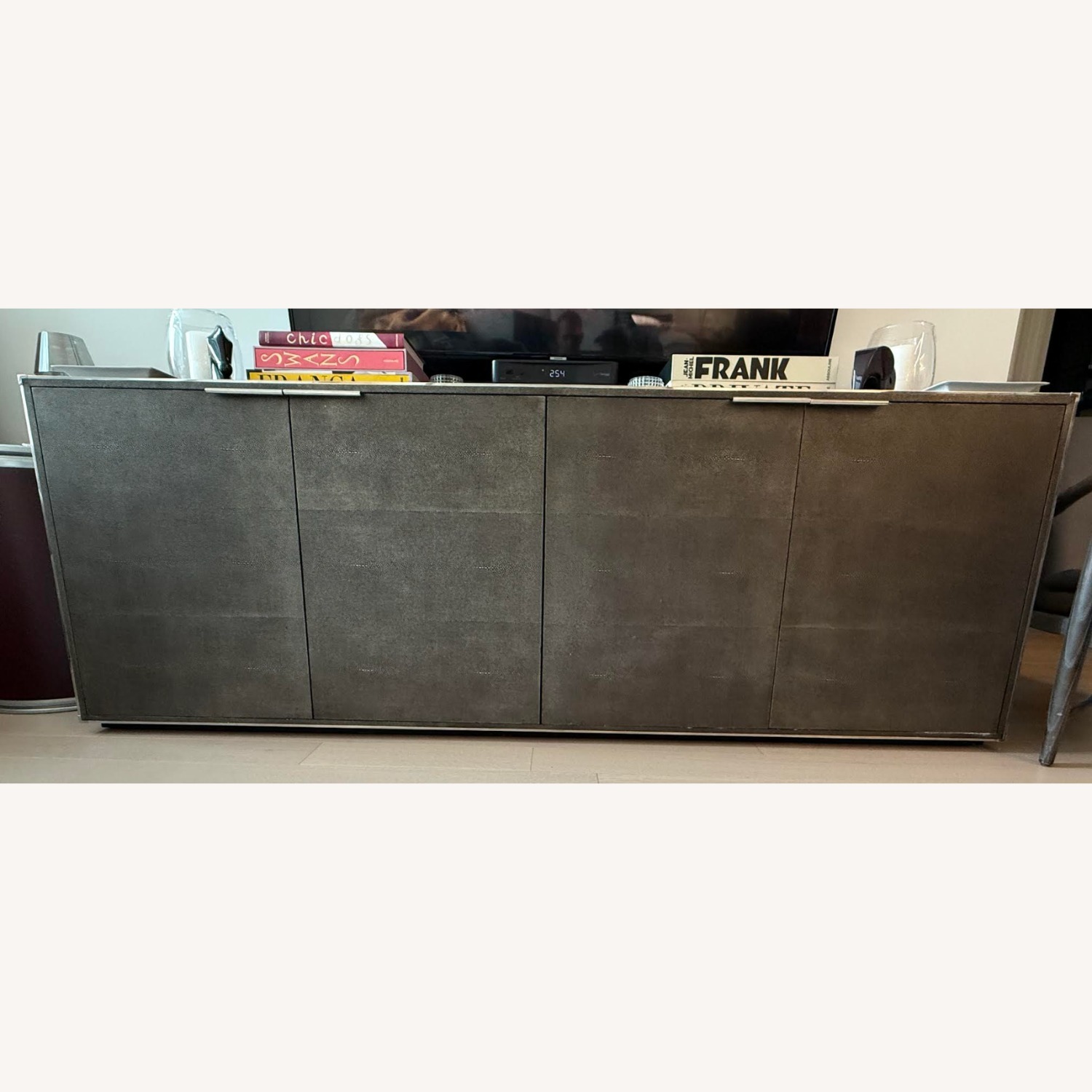  Saunderson Shagreen Sideboard - image-1