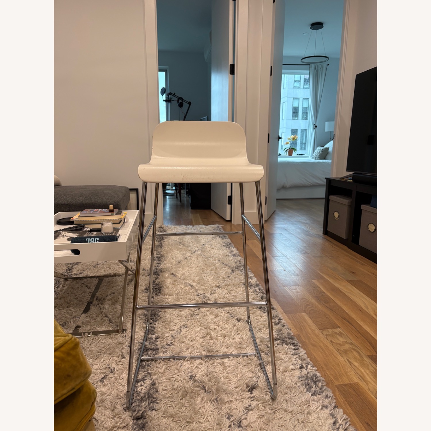 IKEA LILLÅNÄS High Bar Chairs - image-7