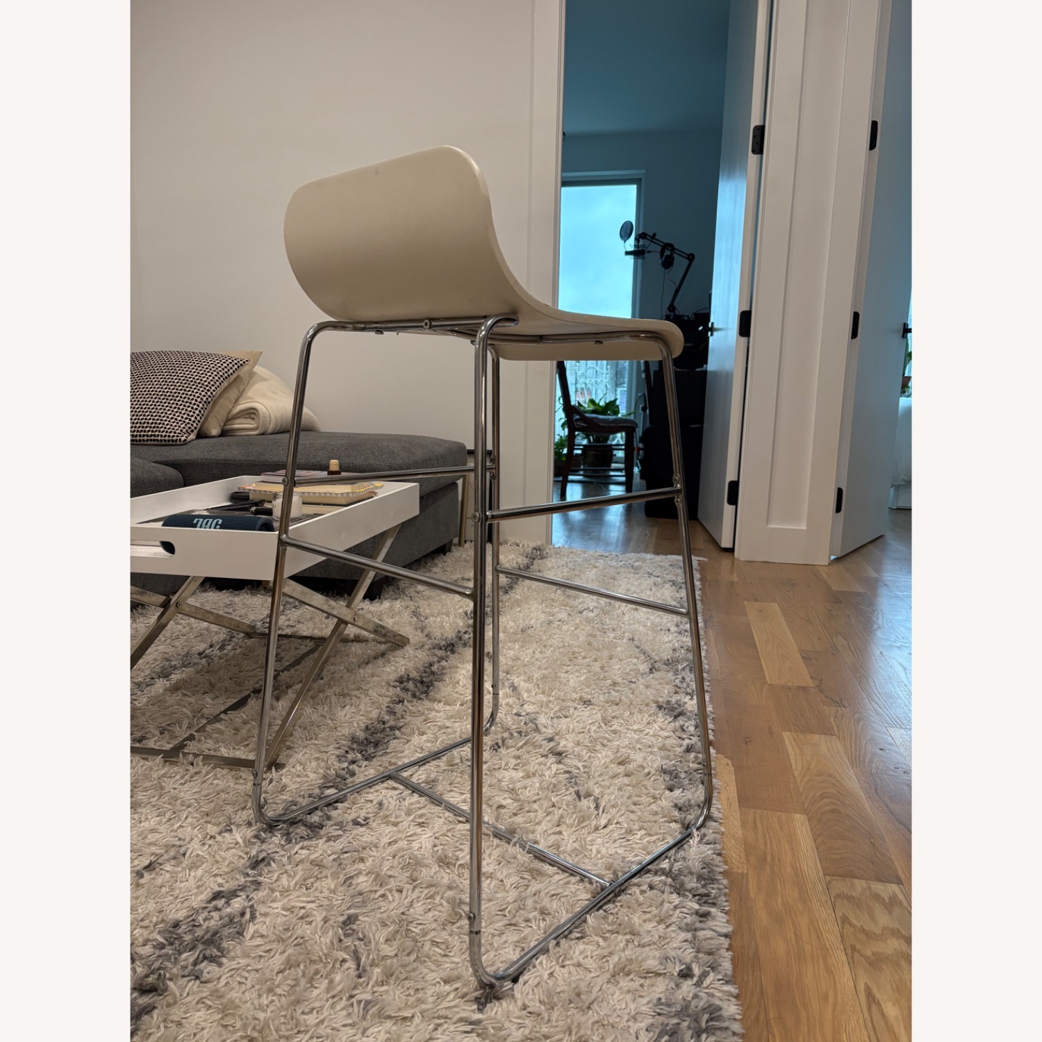 IKEA LILLÅNÄS High Bar Chairs - image-3