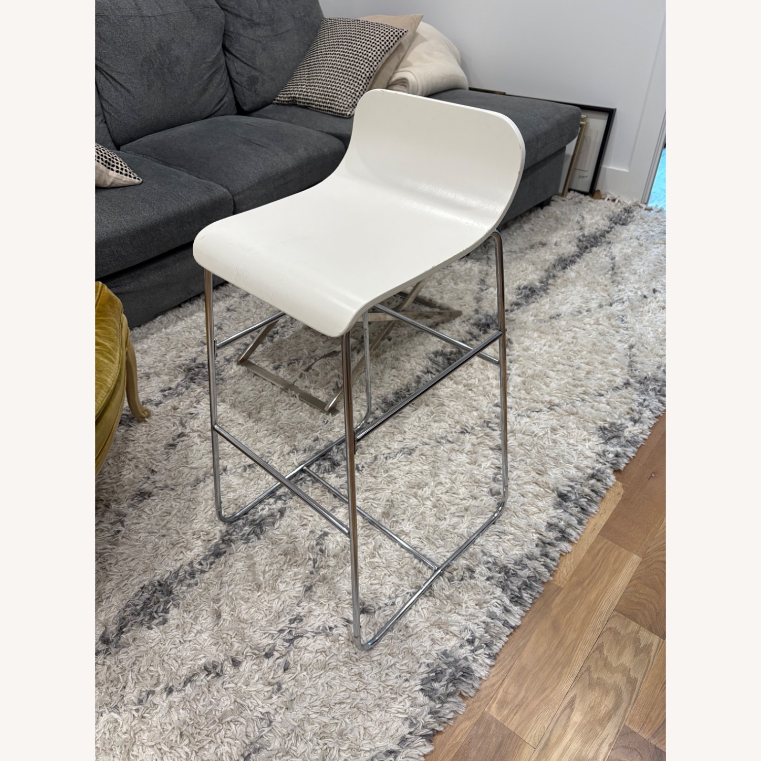 IKEA LILLÅNÄS High Bar Chairs - image-6