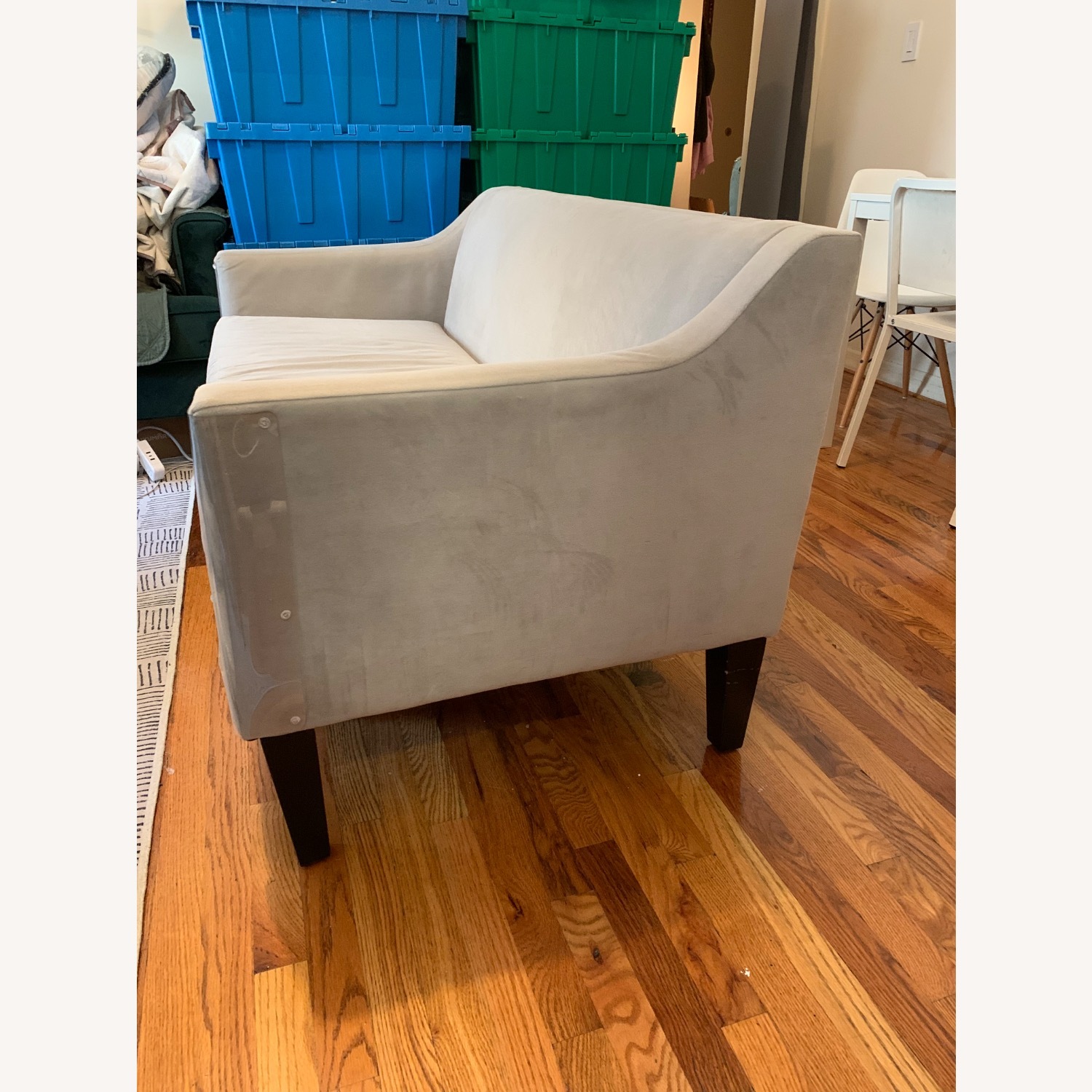 West Elm Sutton Sofette Loveseat Sofa - image-2