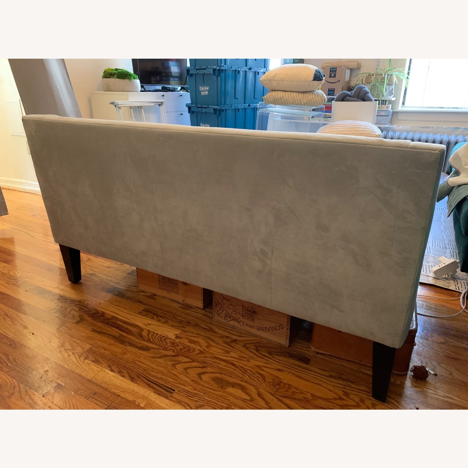 West Elm Sutton Sofette Loveseat Sofa - image-3