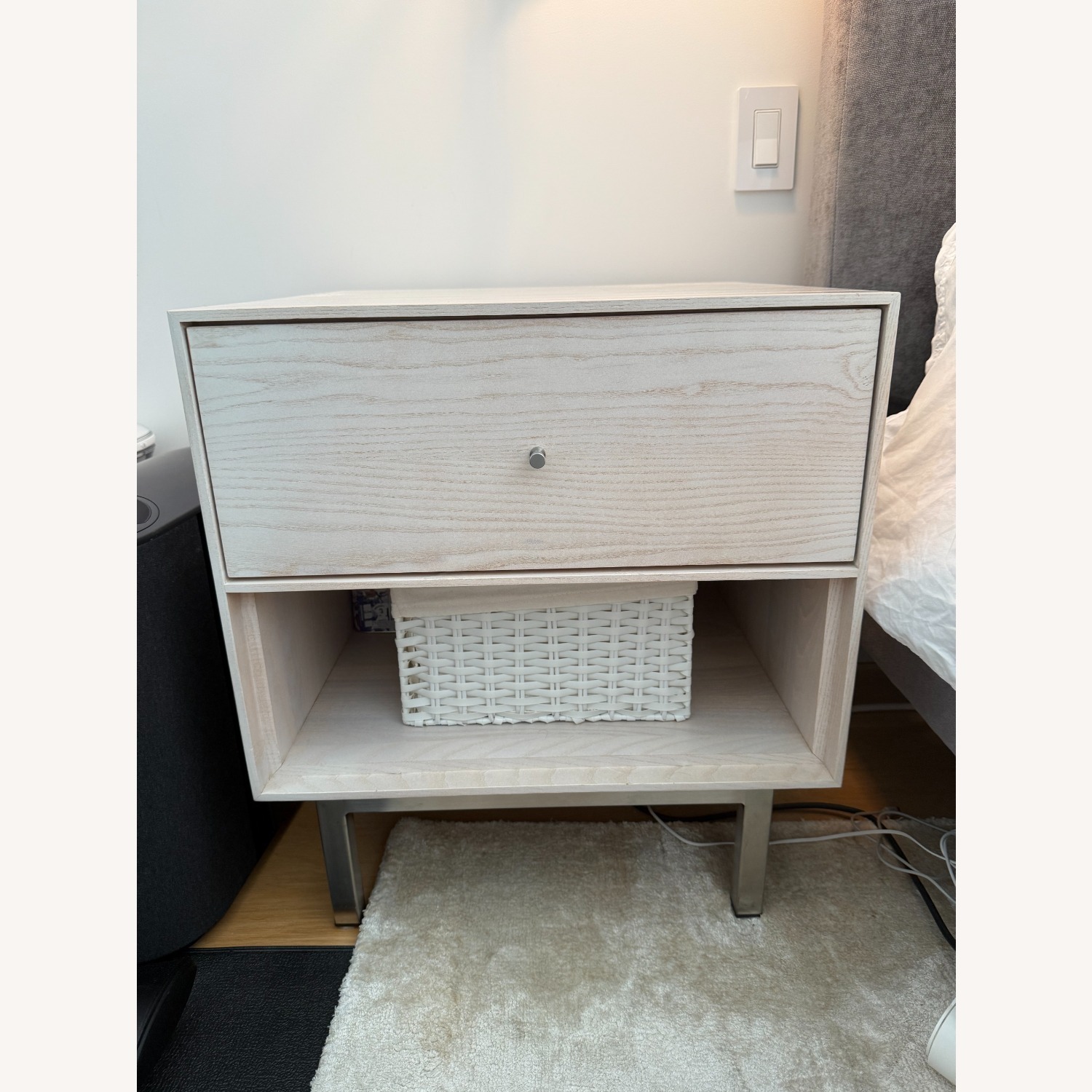 Room & Board Hudson One Drawer Nightstand - image-3
