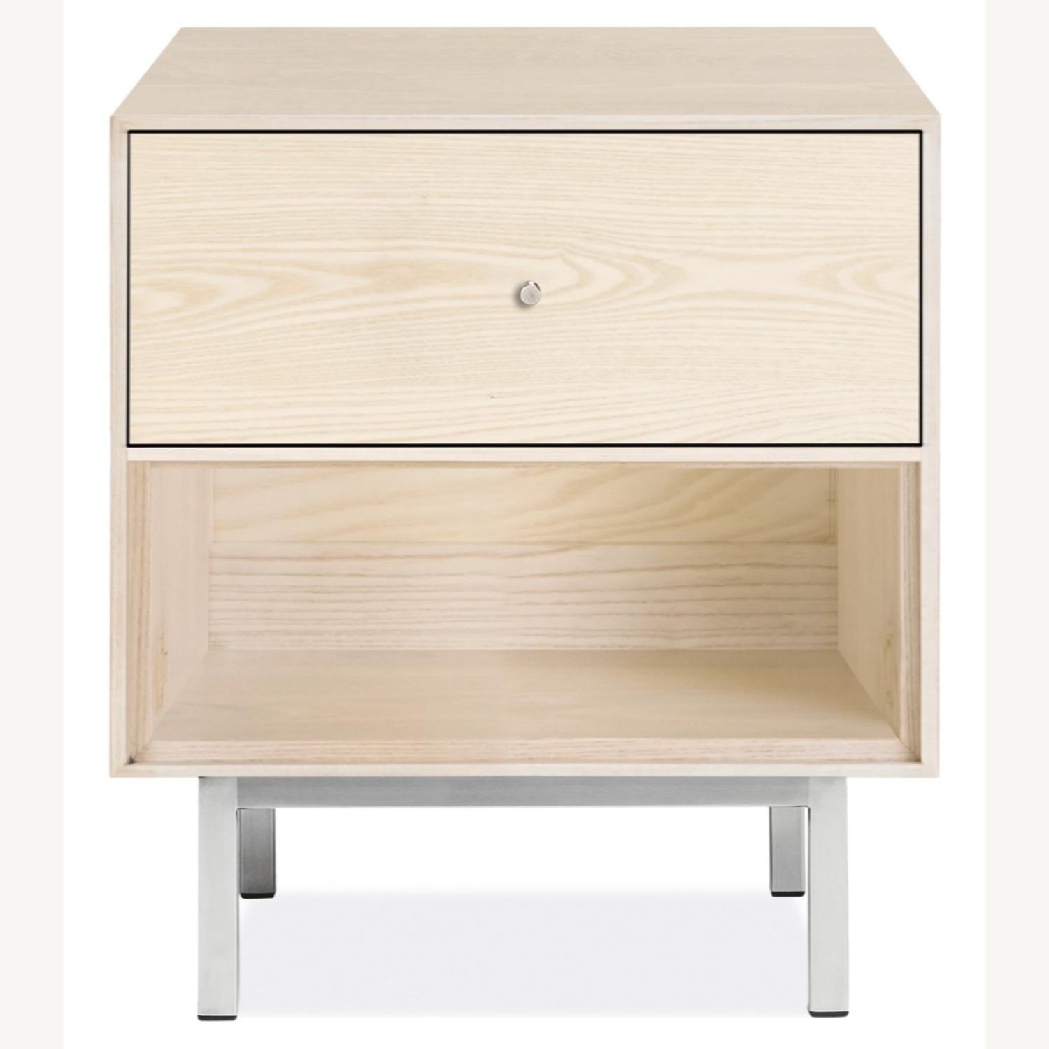 Room & Board Hudson One Drawer Nightstand - image-1