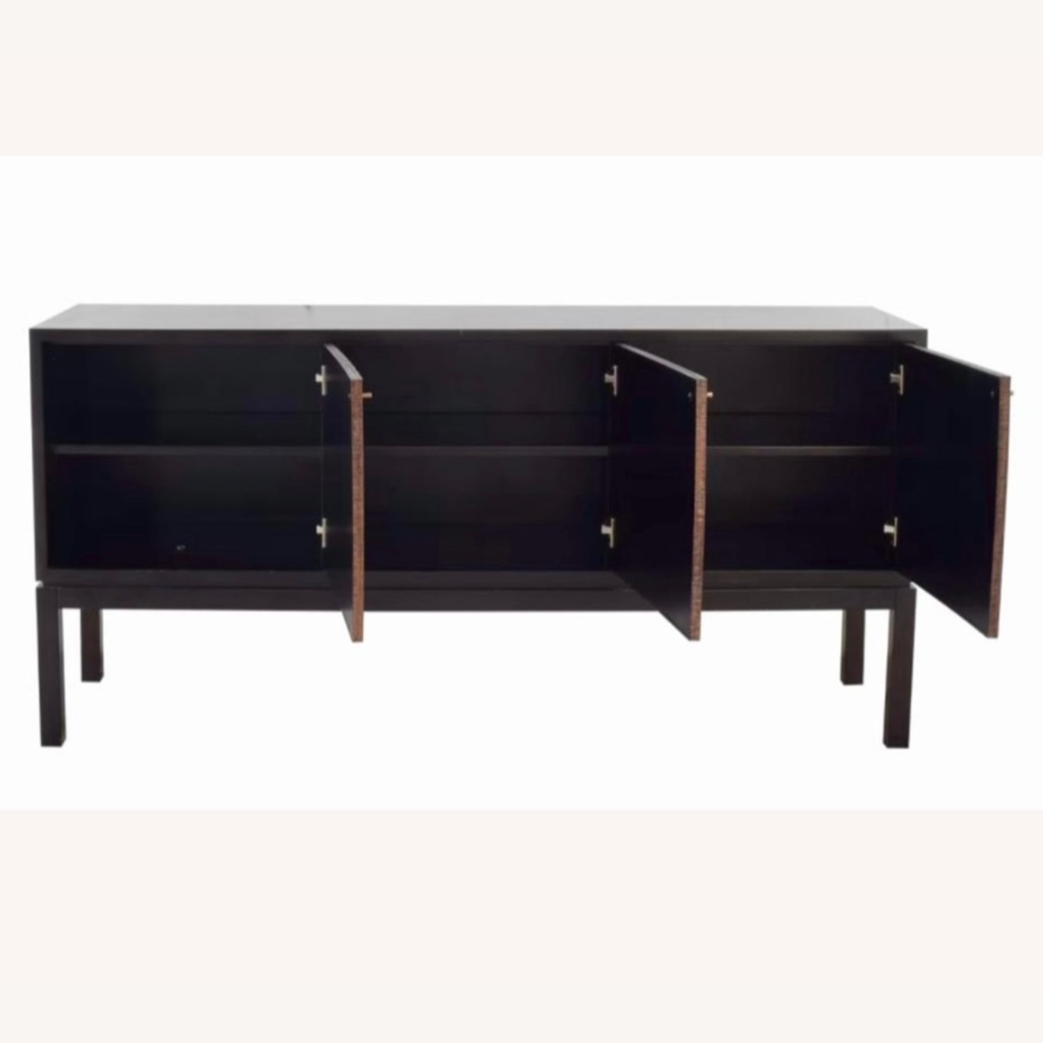 Crate & Barrel Cirque 3 Door Credenza - image-4