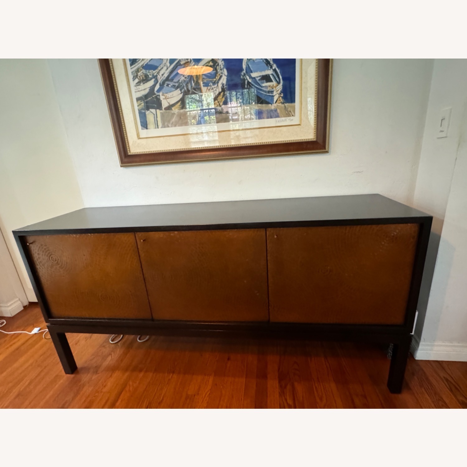 Crate & Barrel Cirque 3 Door Credenza - image-2
