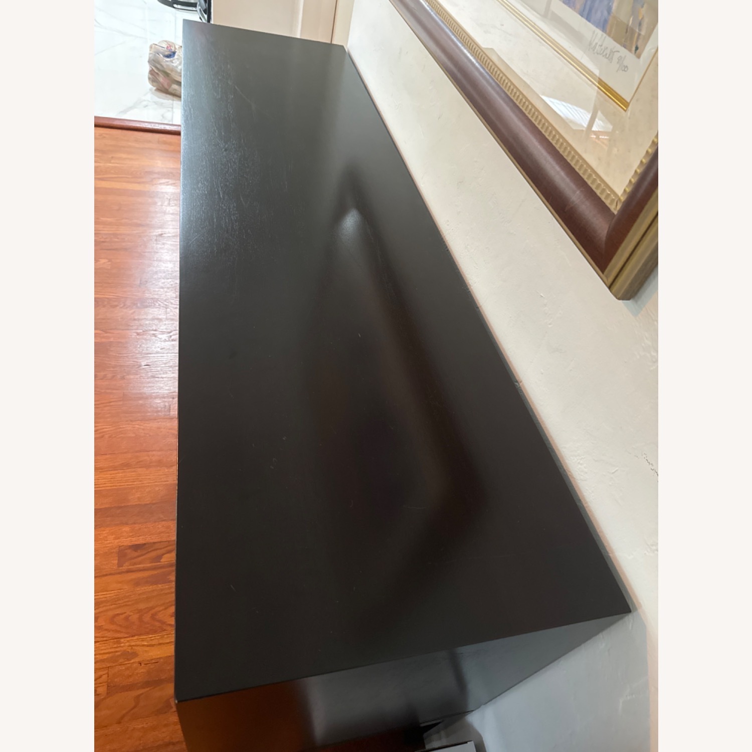 Crate & Barrel Cirque 3 Door Credenza - image-7