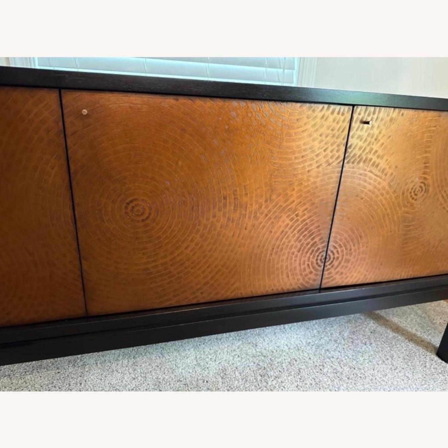 Crate & Barrel Cirque 3 Door Credenza - image-6