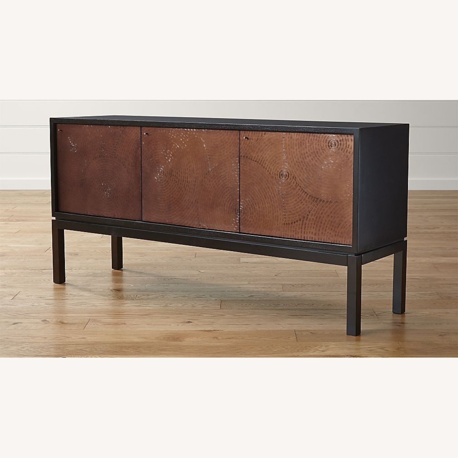 Crate & Barrel Cirque 3 Door Credenza - image-1