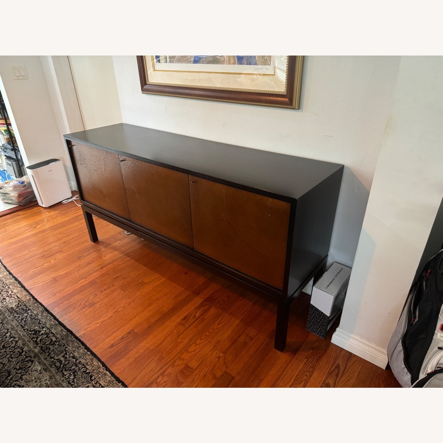 Crate & Barrel Cirque 3 Door Credenza - image-3