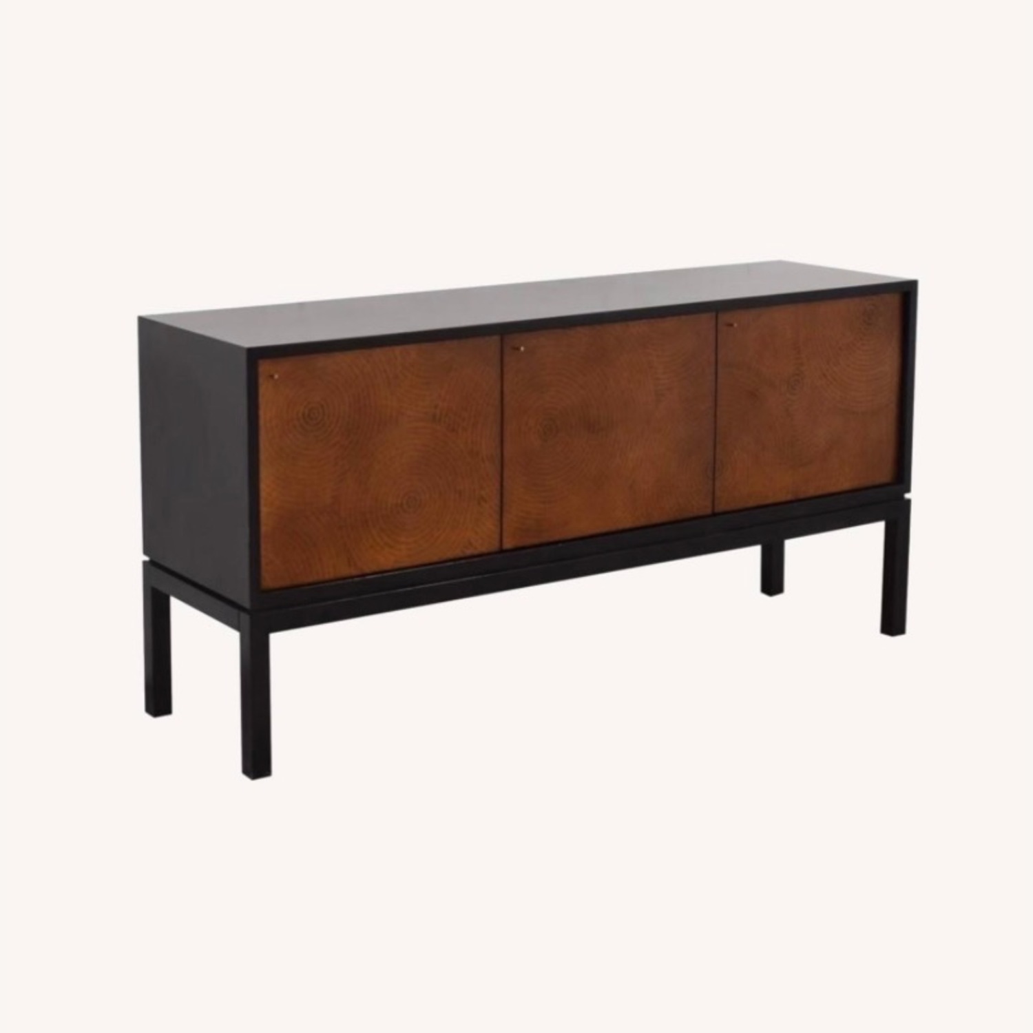 Crate & Barrel Cirque 3 Door Credenza - image-5