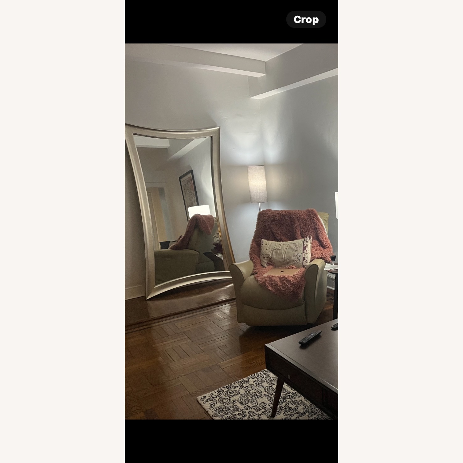 Raymour & Flanigan Bassett Vogue Floor Mirror - image-1