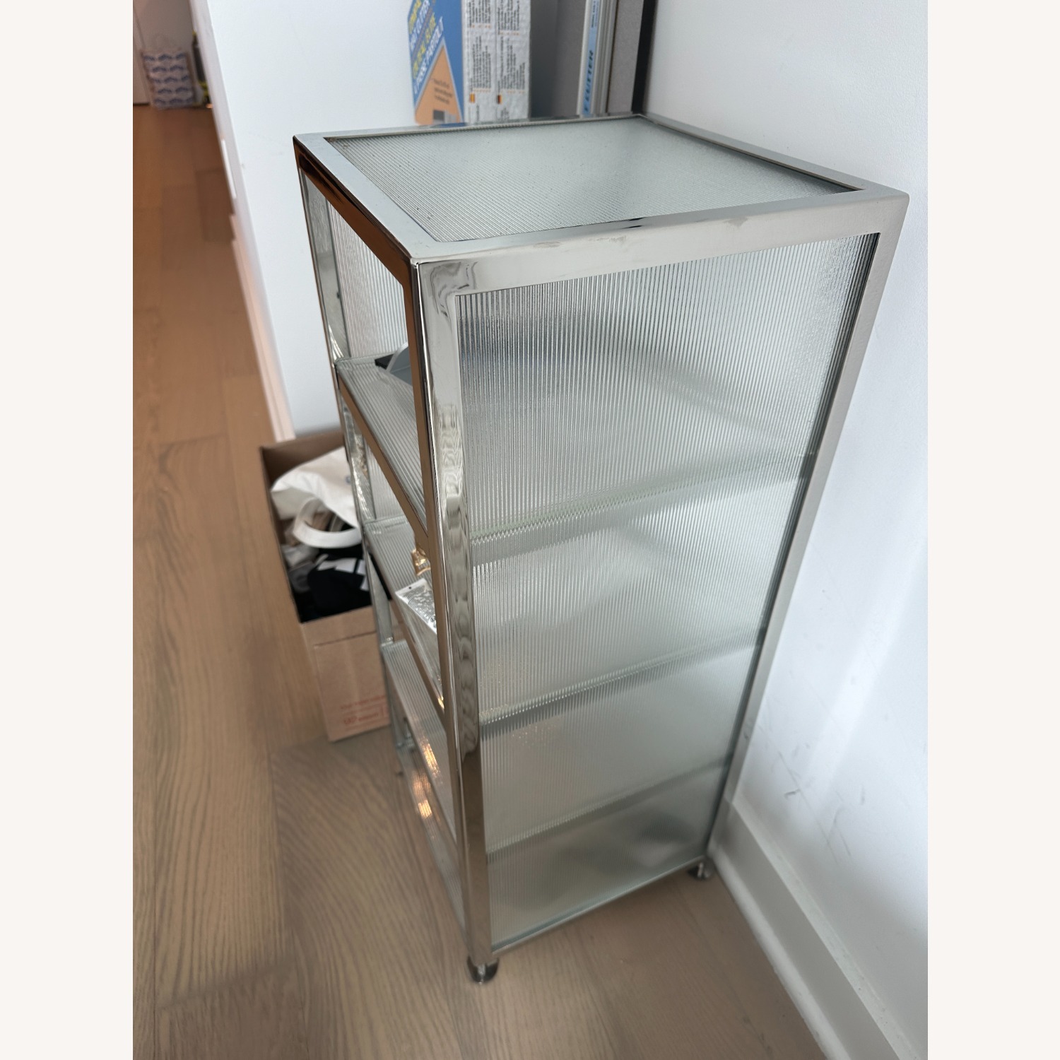 CB2 Exclusive Polished Stainless Steel Storage - image-2