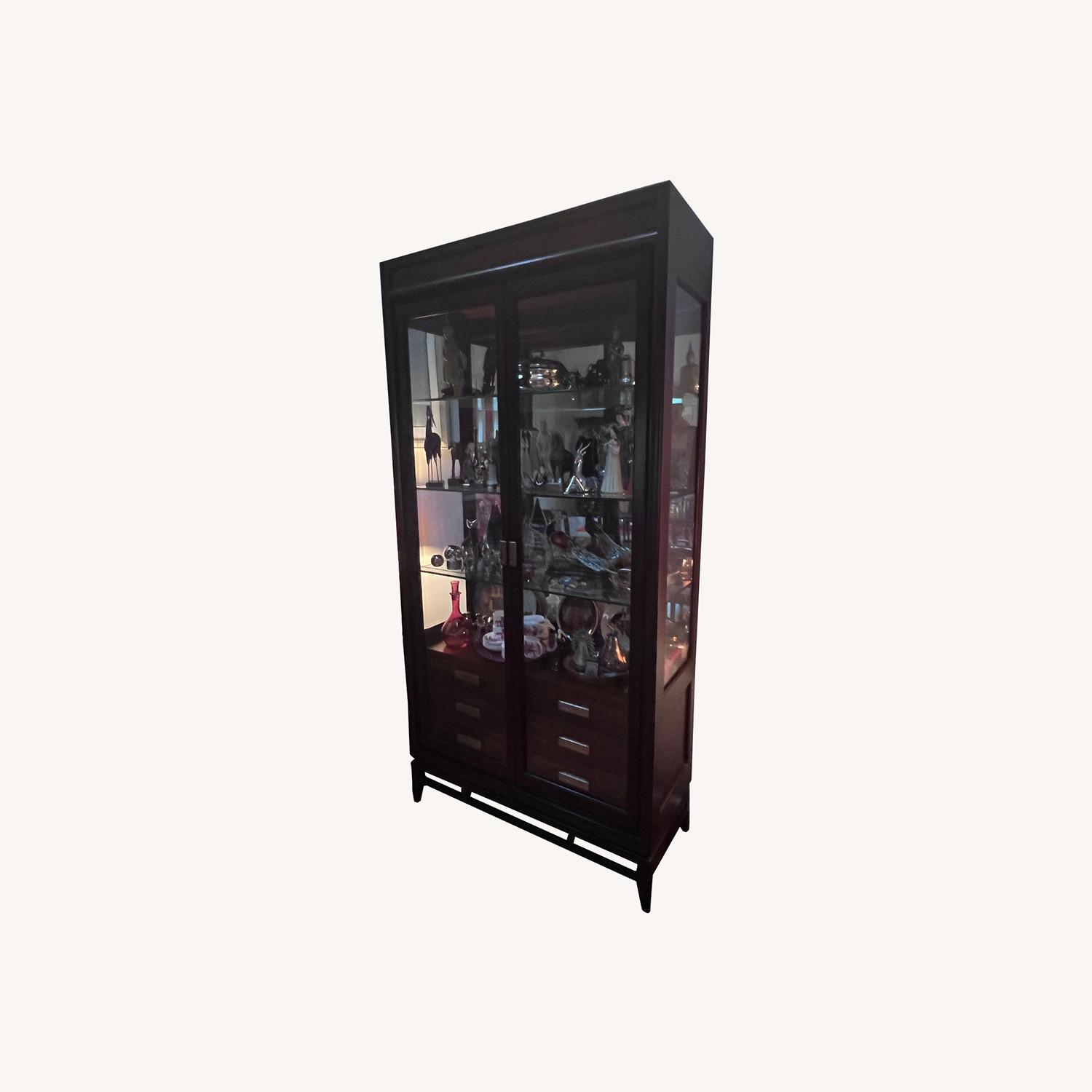 Thomasville Large Display Cabinet - image-0