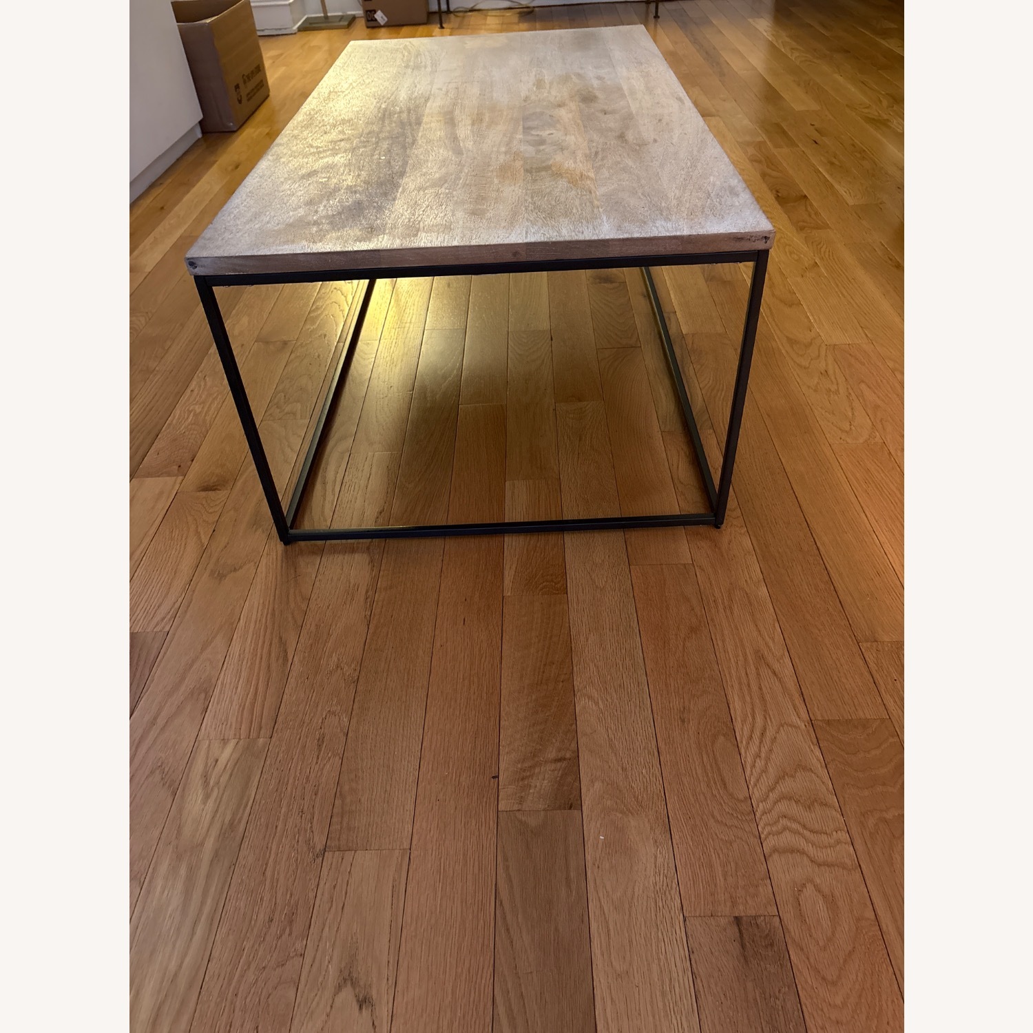 Crate & Barrel Coffee Table - AptDeco