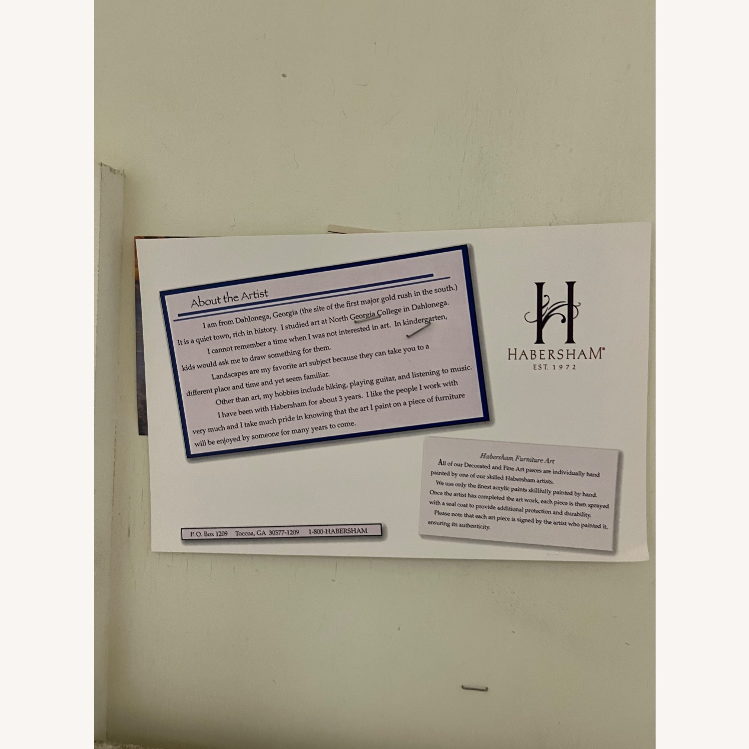 Habersham Claude Monet Collection - image-6