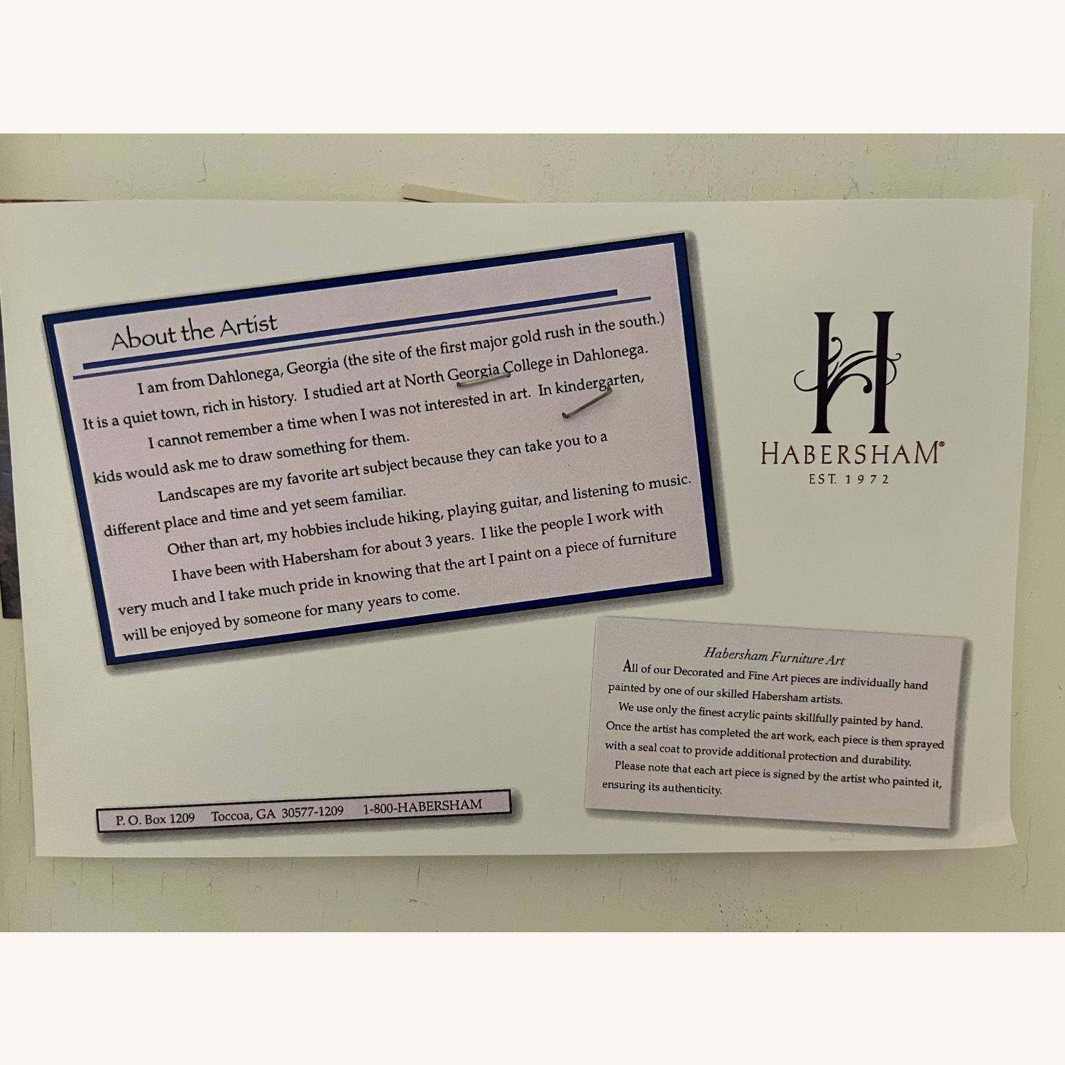 Habersham Claude Monet Collection - image-7