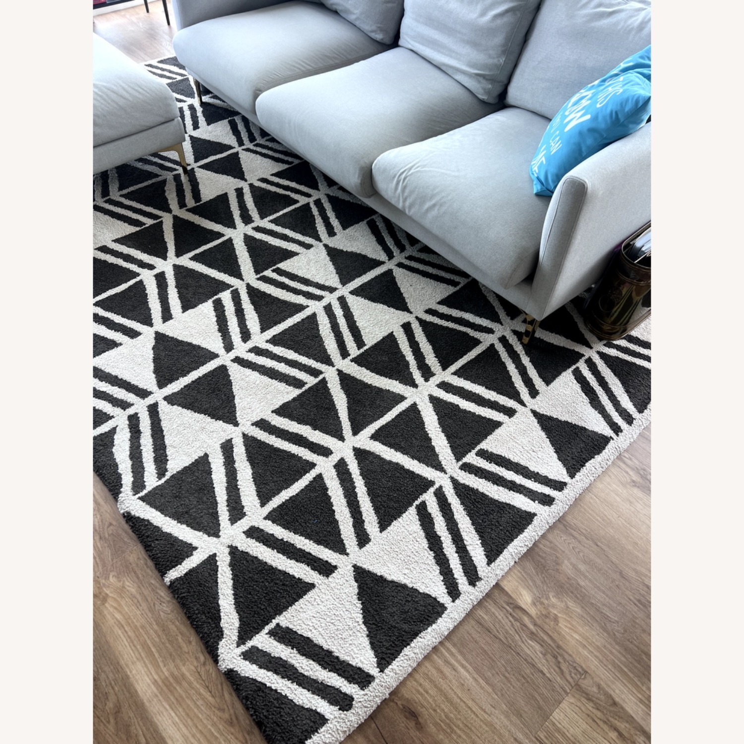 Black and White Rug  - image-3