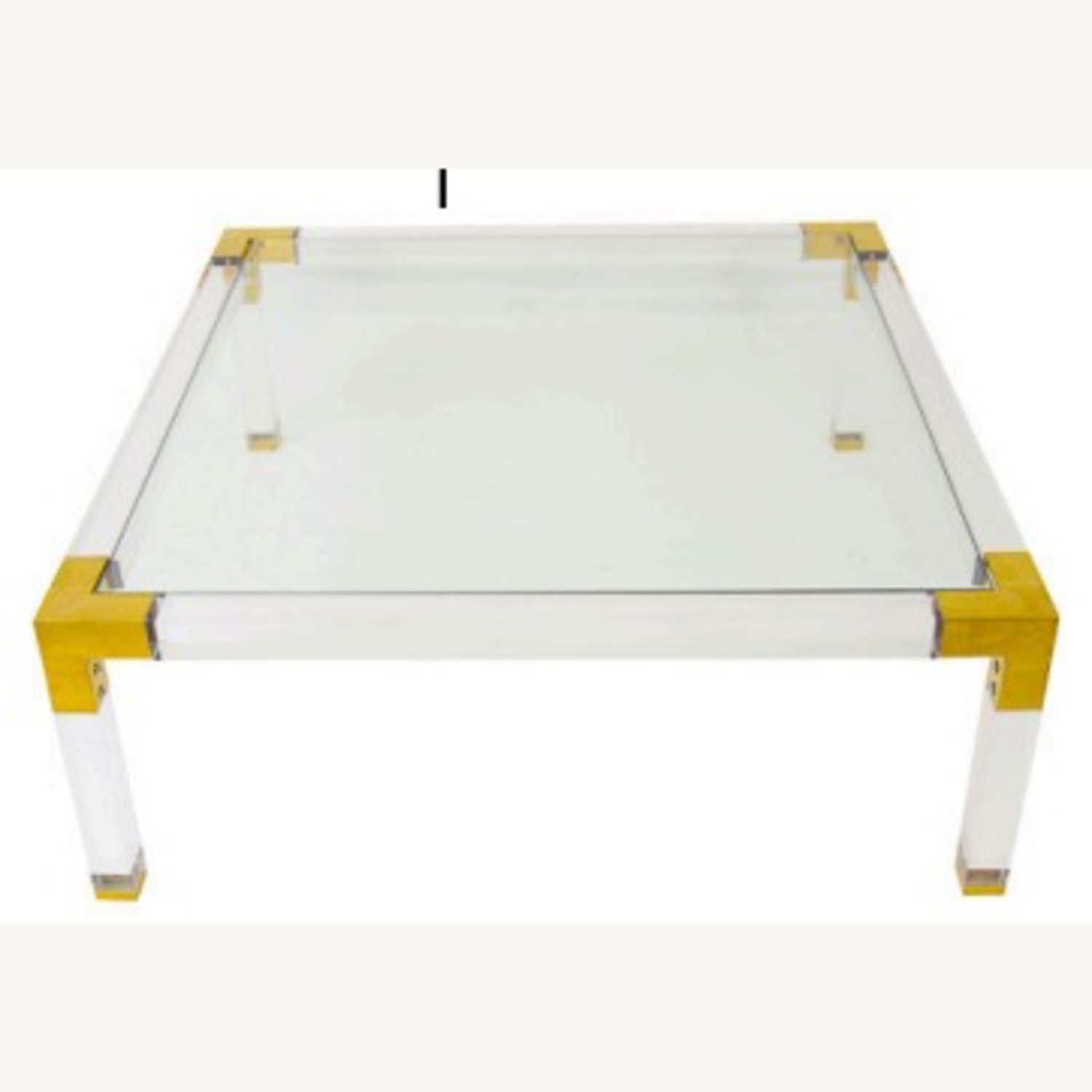 Lucite Coffee Table - image-1