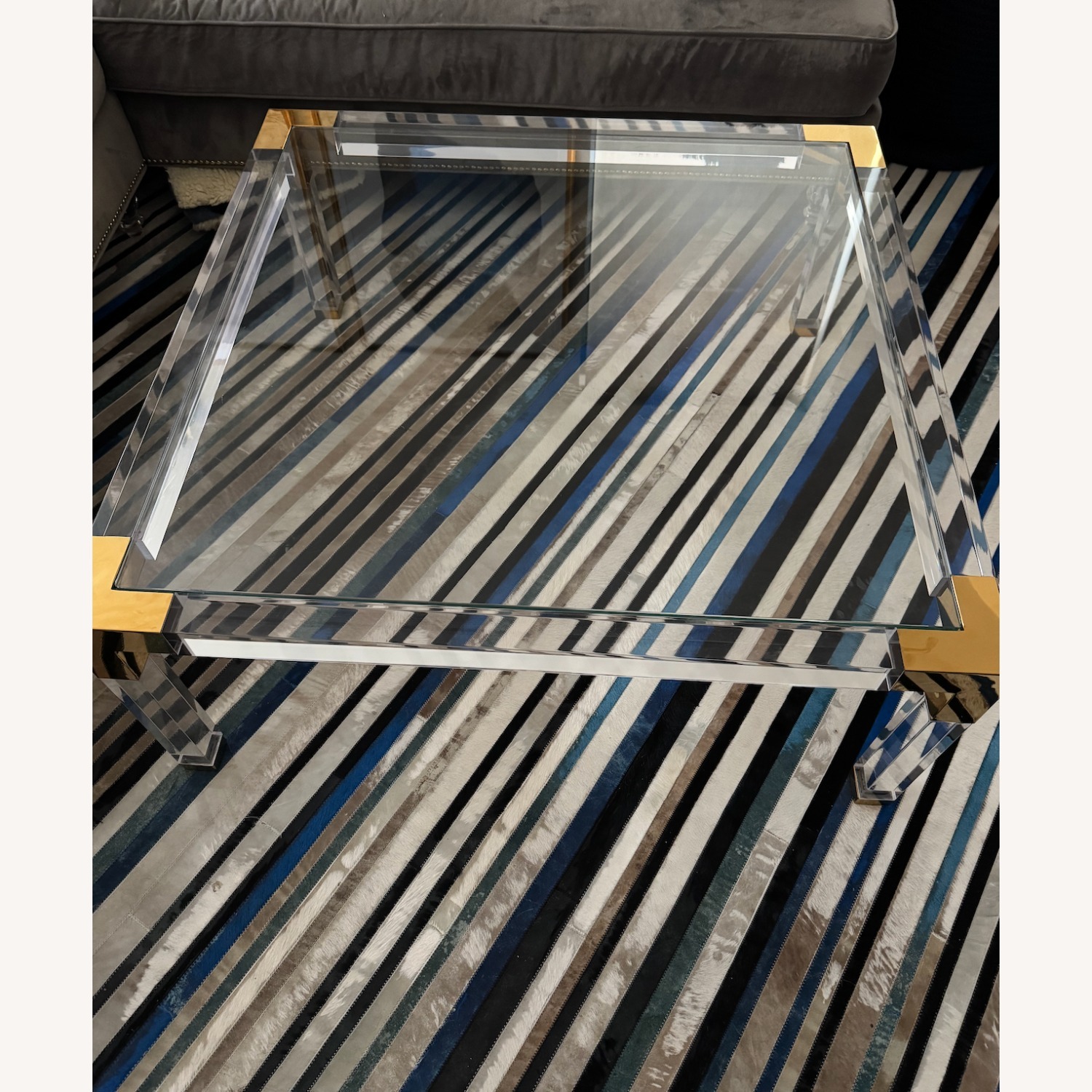 Lucite Coffee Table - image-5