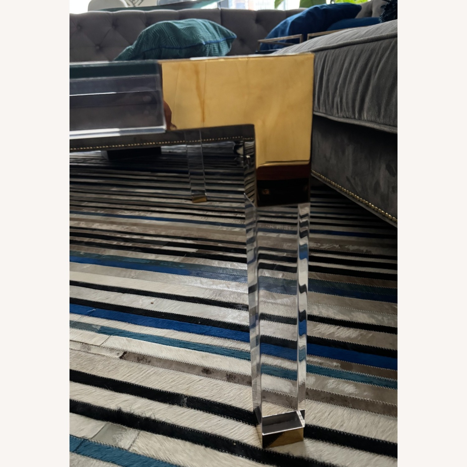 Lucite Coffee Table - image-3