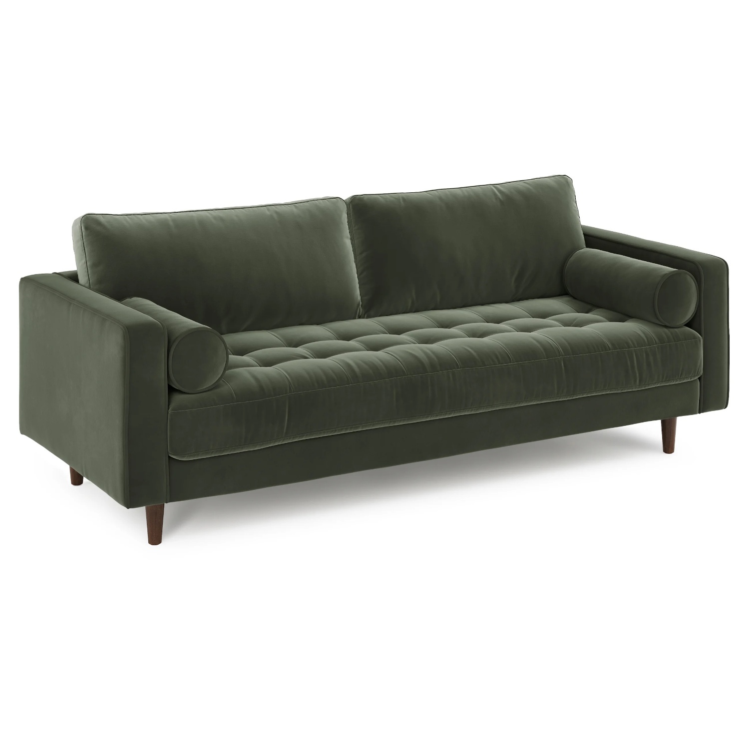 Article Sven Green Velvet Sofa - image-5