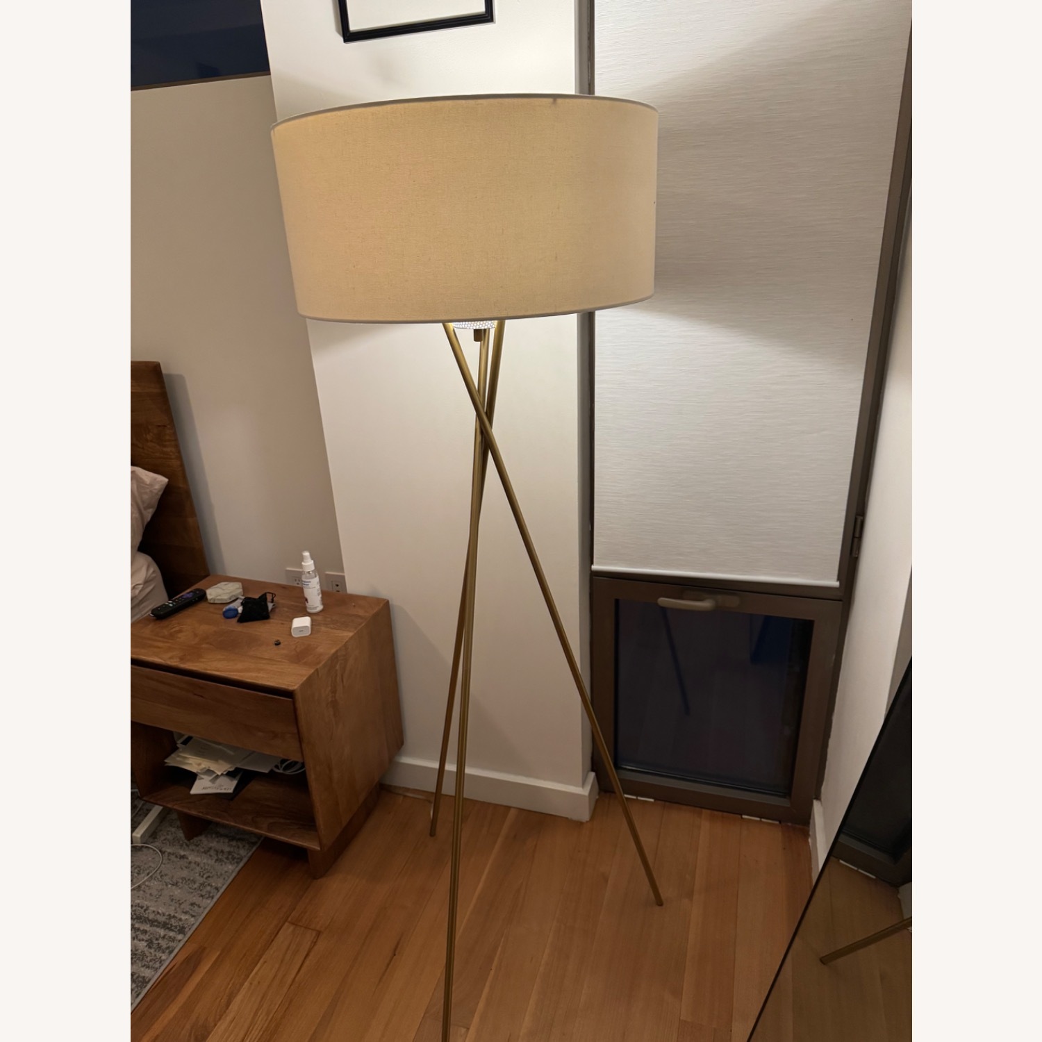 West Elm Mid-Century Tripod Floor Lamp - image-3