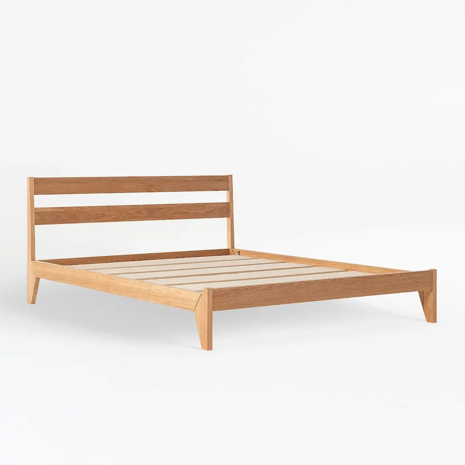 Tuft & Needle Solid Oak Wooden Platform Bed - image-2