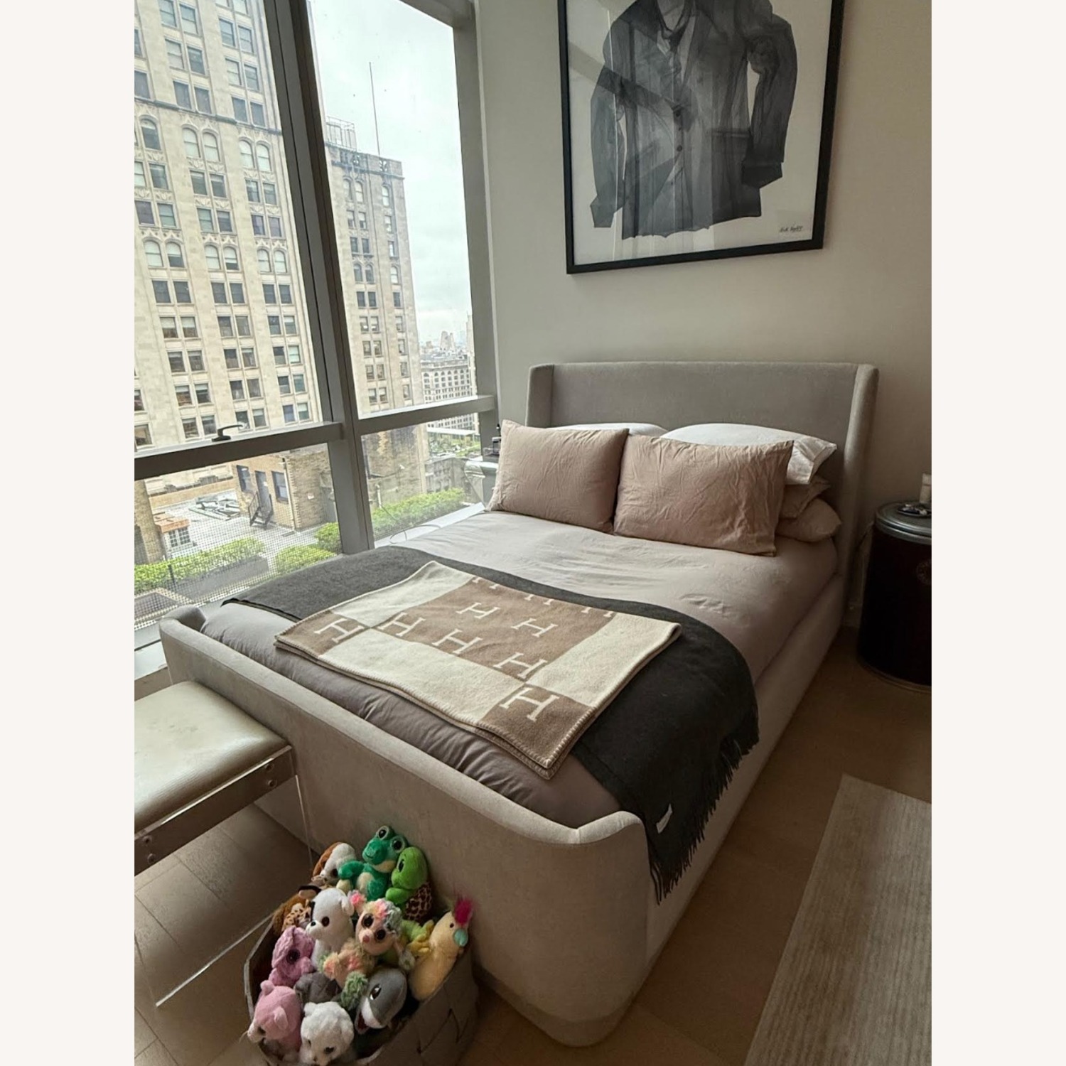 Interlude Home Kaia Queen Bed in Desert Dune - image-3