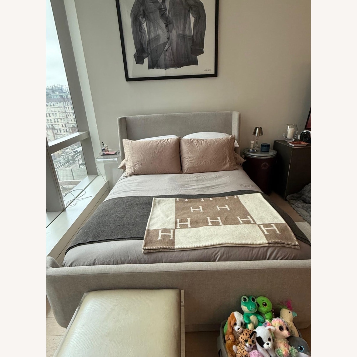 Interlude Home Kaia Queen Bed in Desert Dune - image-2