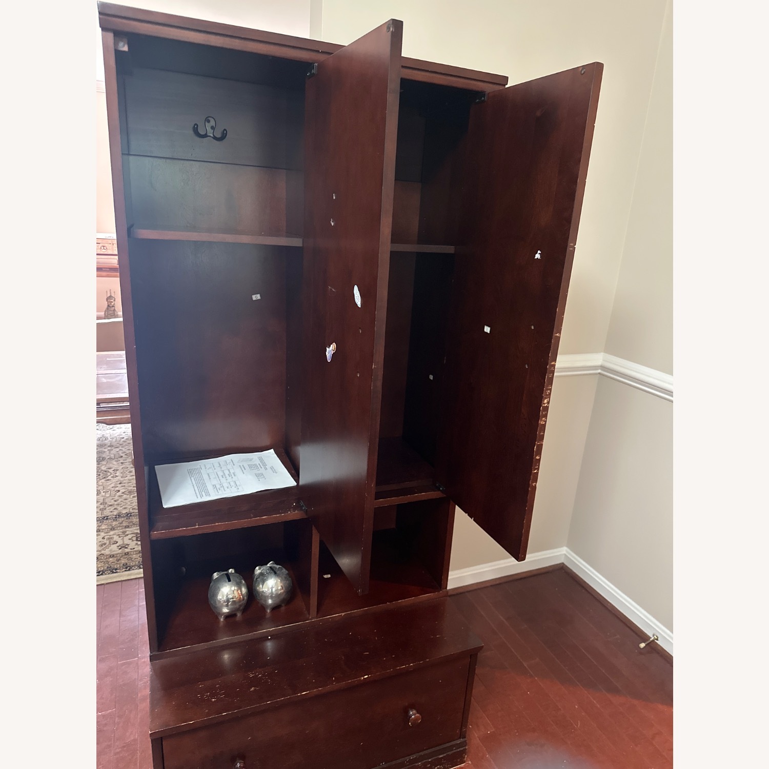 Pottery Barn Kids Cameron Cubby and Storage System - image-4