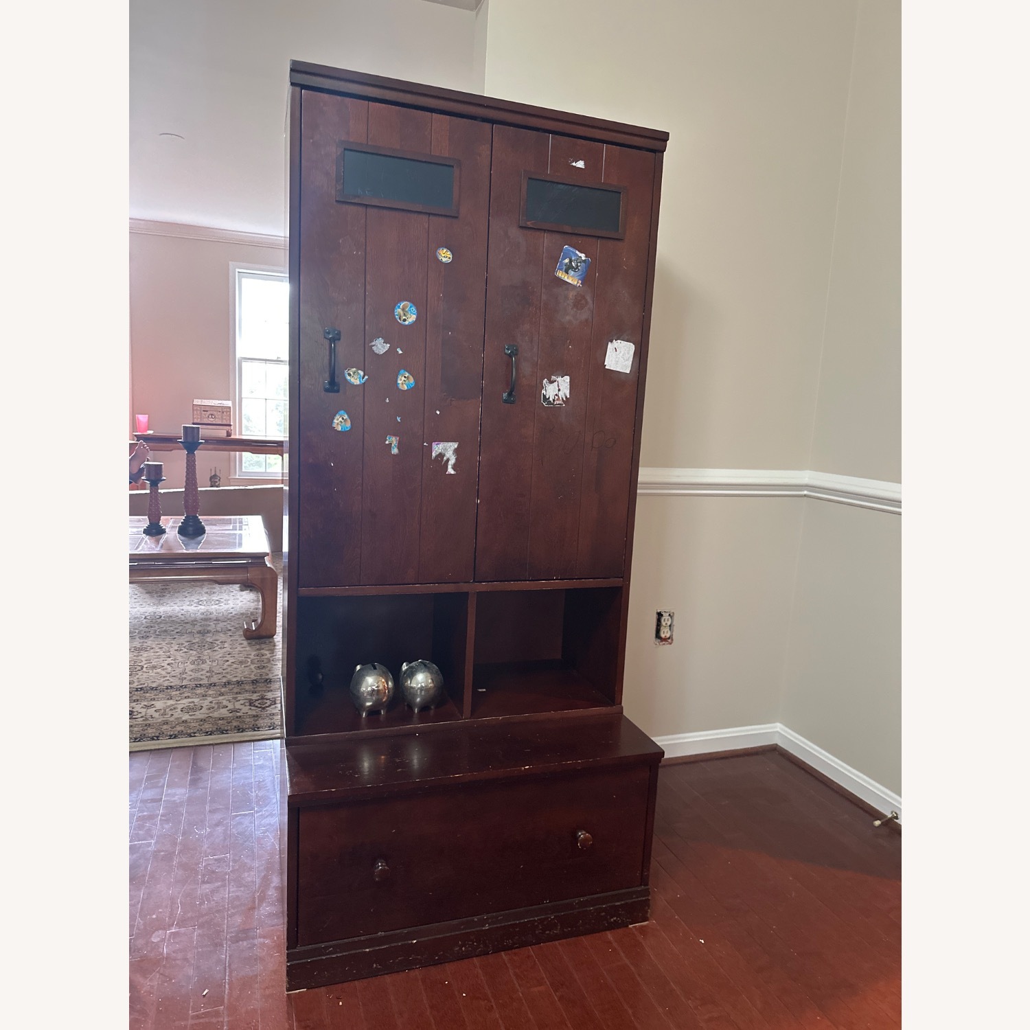 Pottery Barn Kids Cameron Cubby and Storage System - image-1