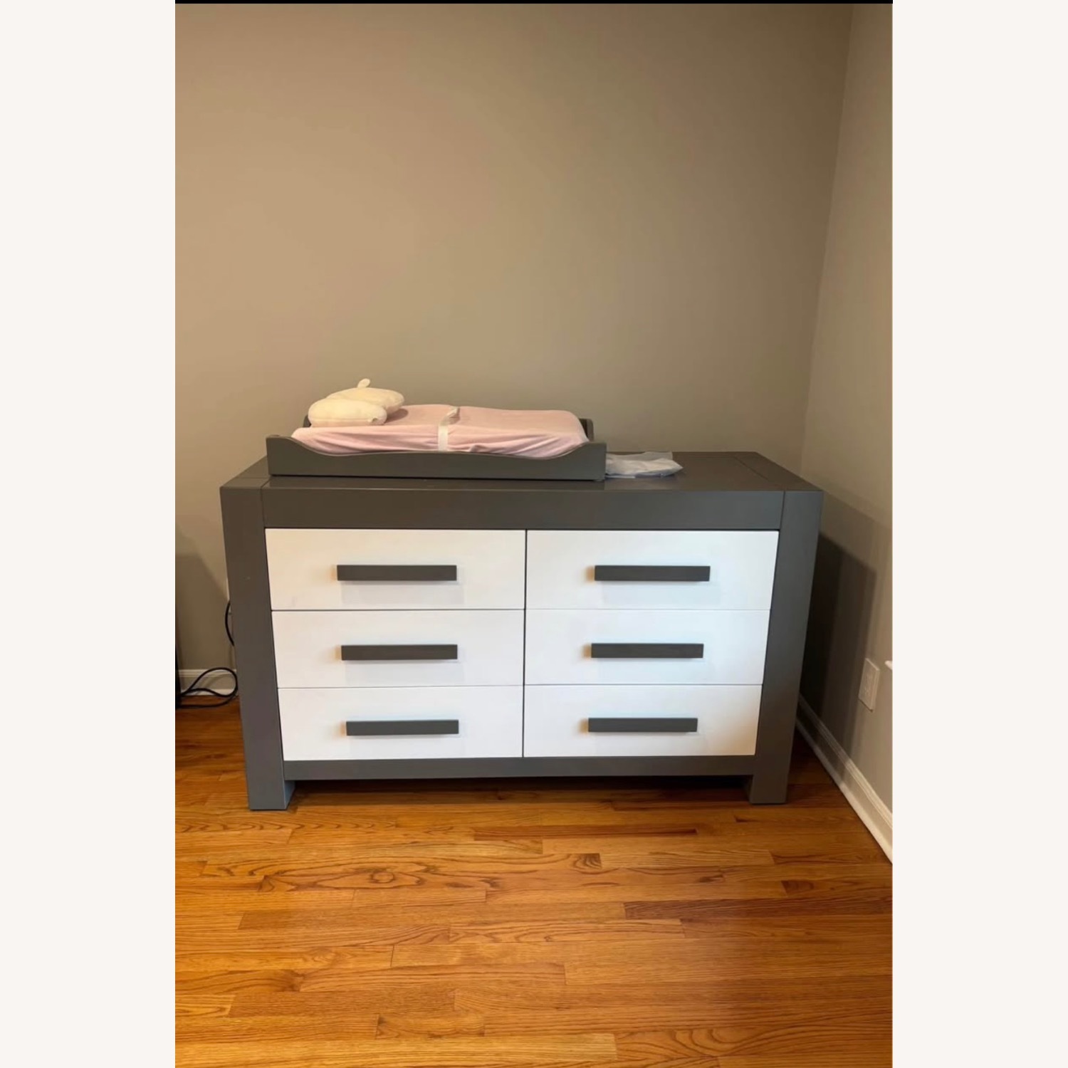 Romina Dresser with Changing Table - image-1
