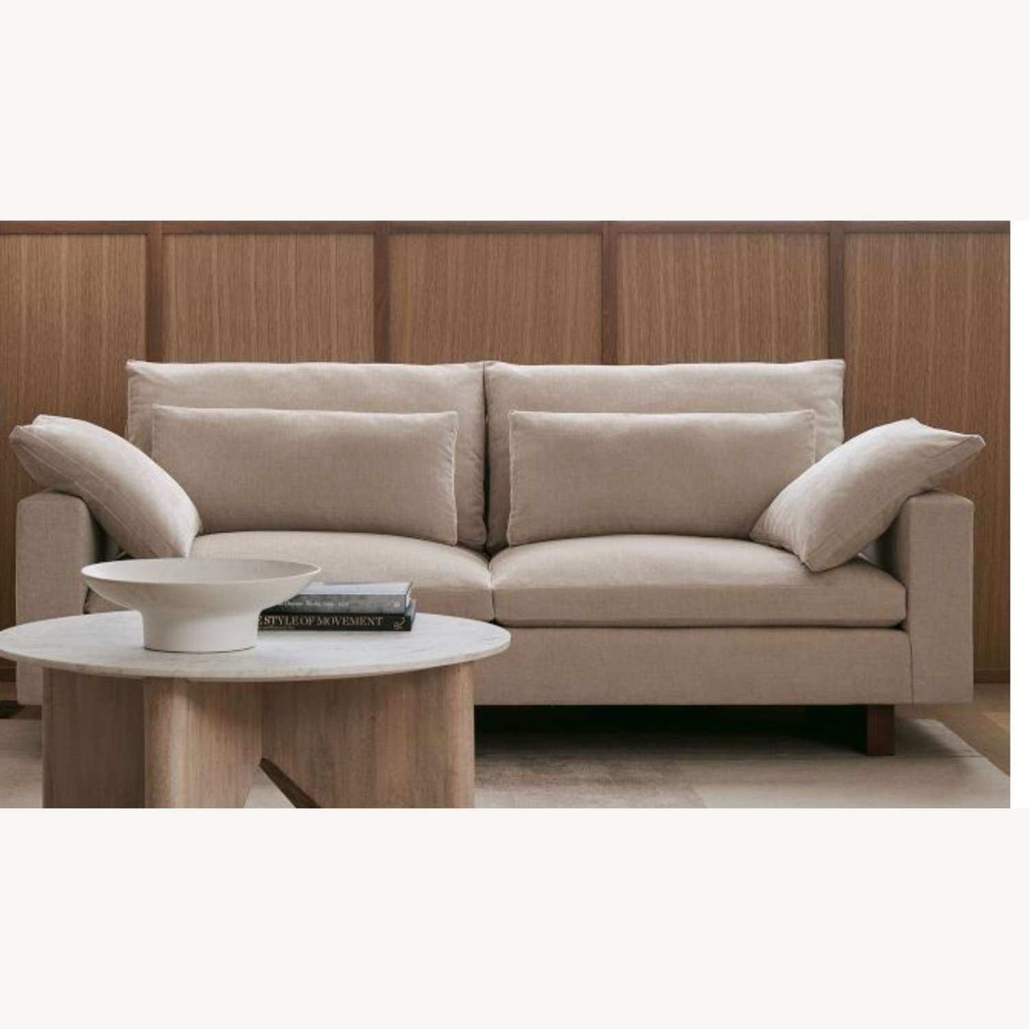 West Elm Harmony Sofa - image-1