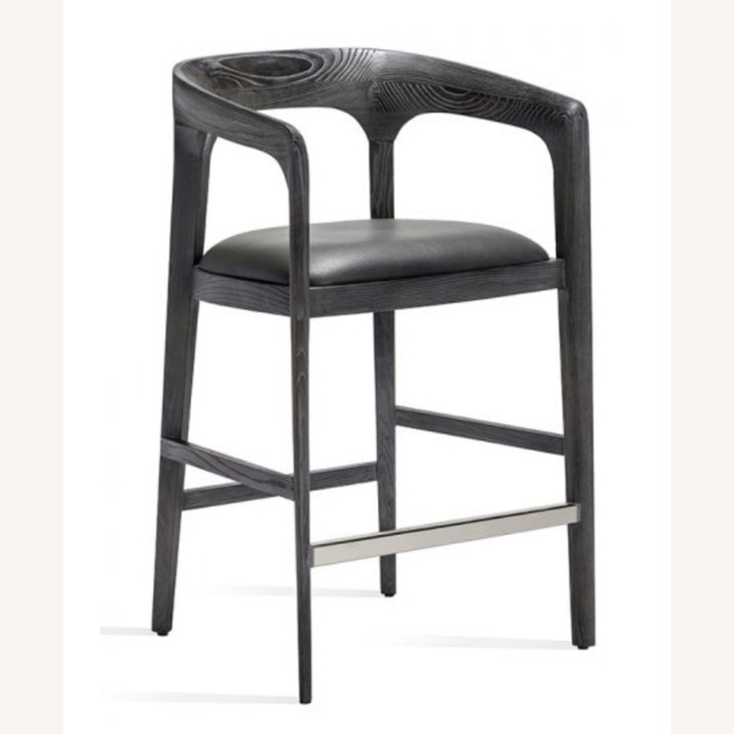 Interlude Home Kendra Counter Stool - Grey - image-1