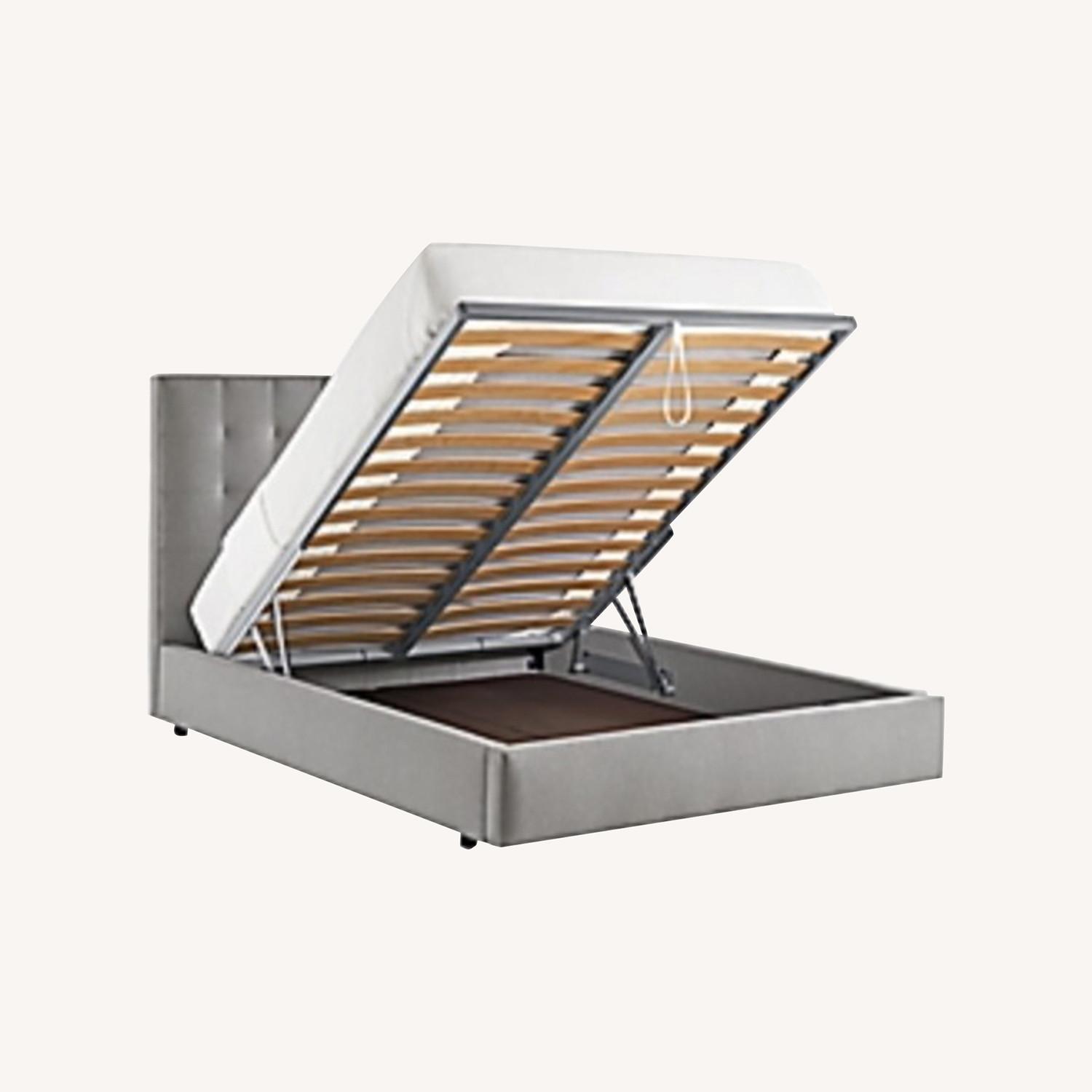 Room & Board Avery King Lift-Up Storage Bed - image-0