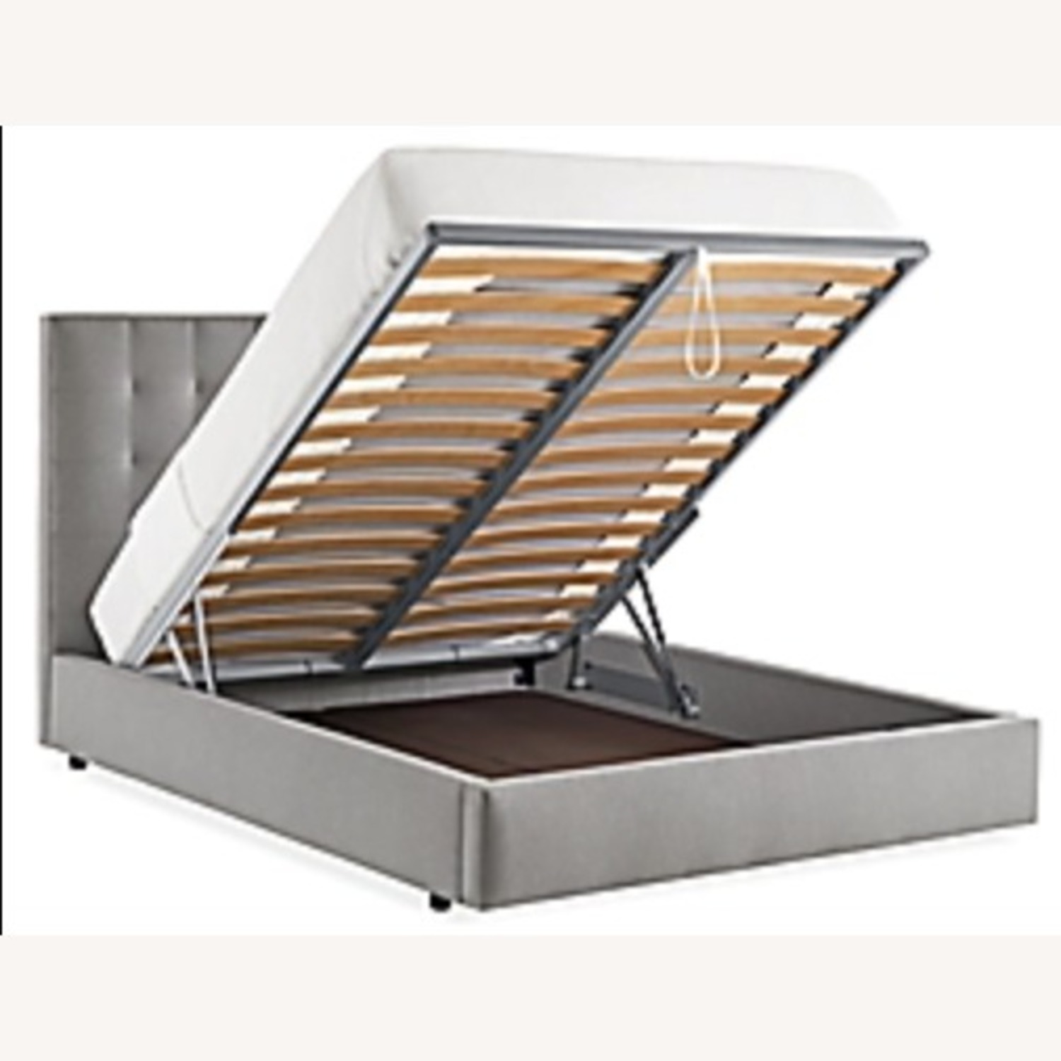 Room & Board Avery King Lift-Up Storage Bed - image-5