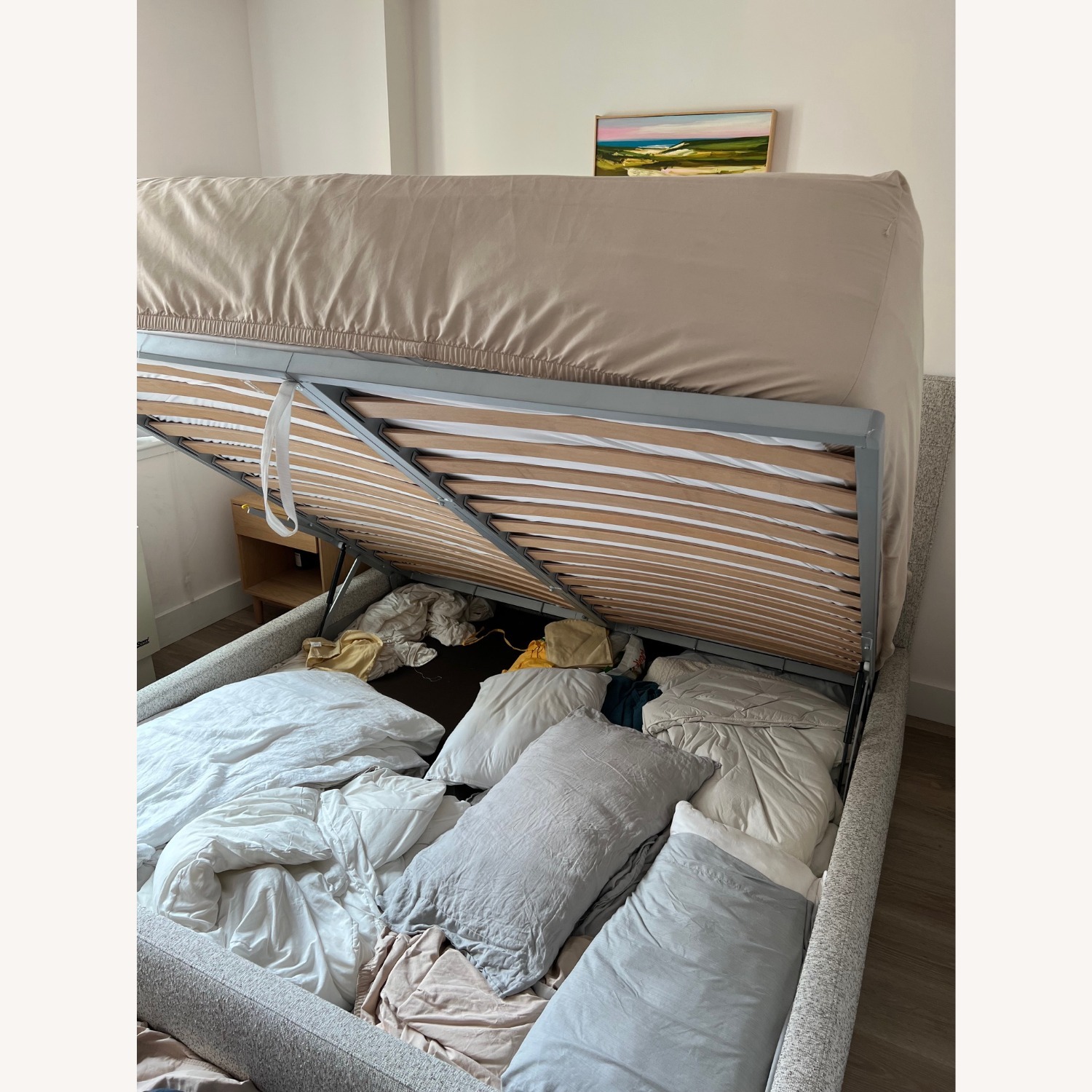 Room & Board Avery King Lift-Up Storage Bed - image-2