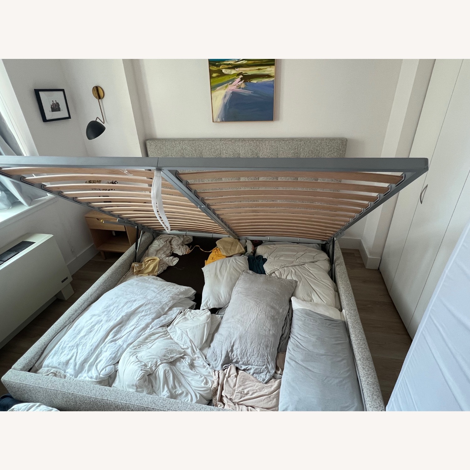 Room & Board Avery King Lift-Up Storage Bed - image-3