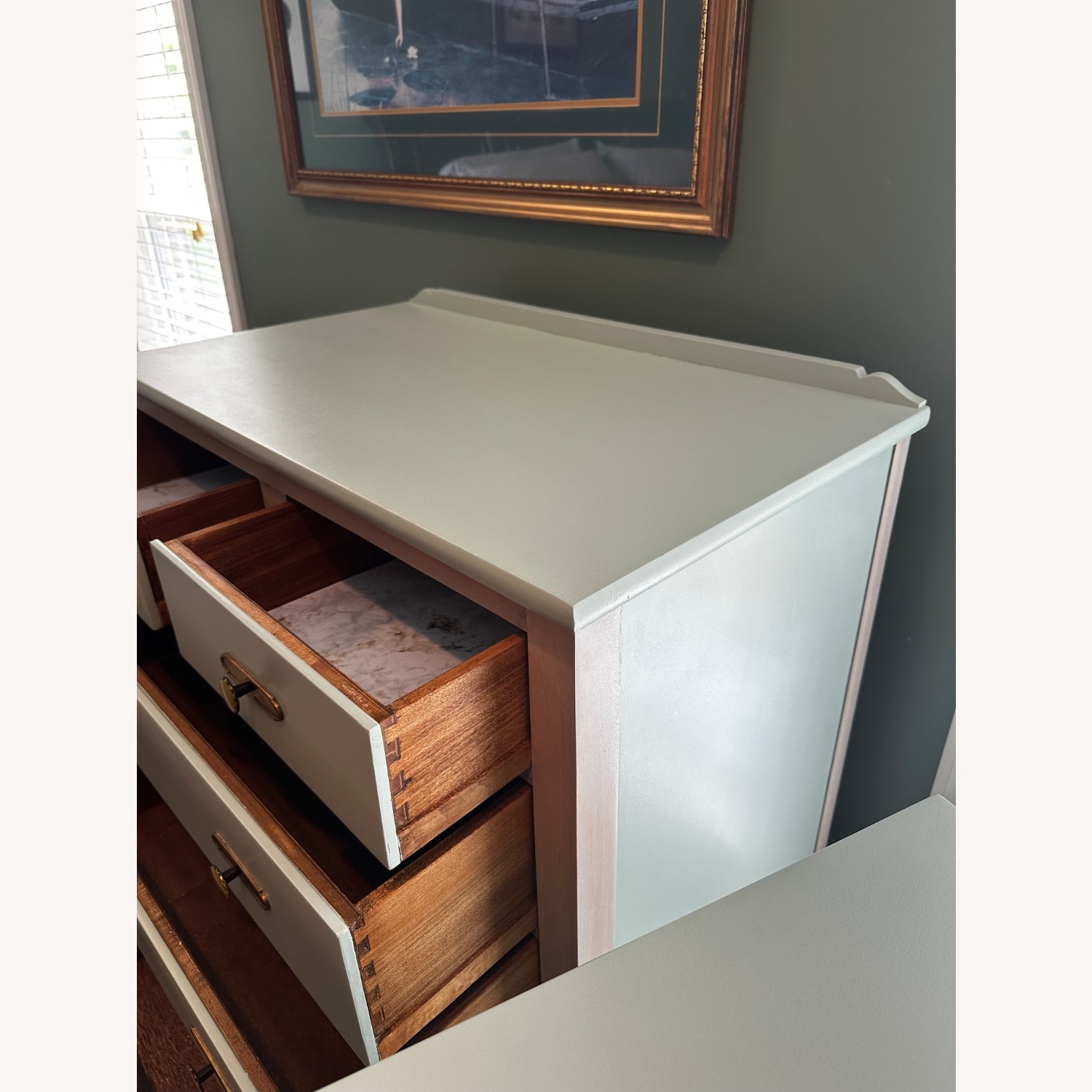 Antique 1920s Northern Furniture Co. Dresser Set - image-5