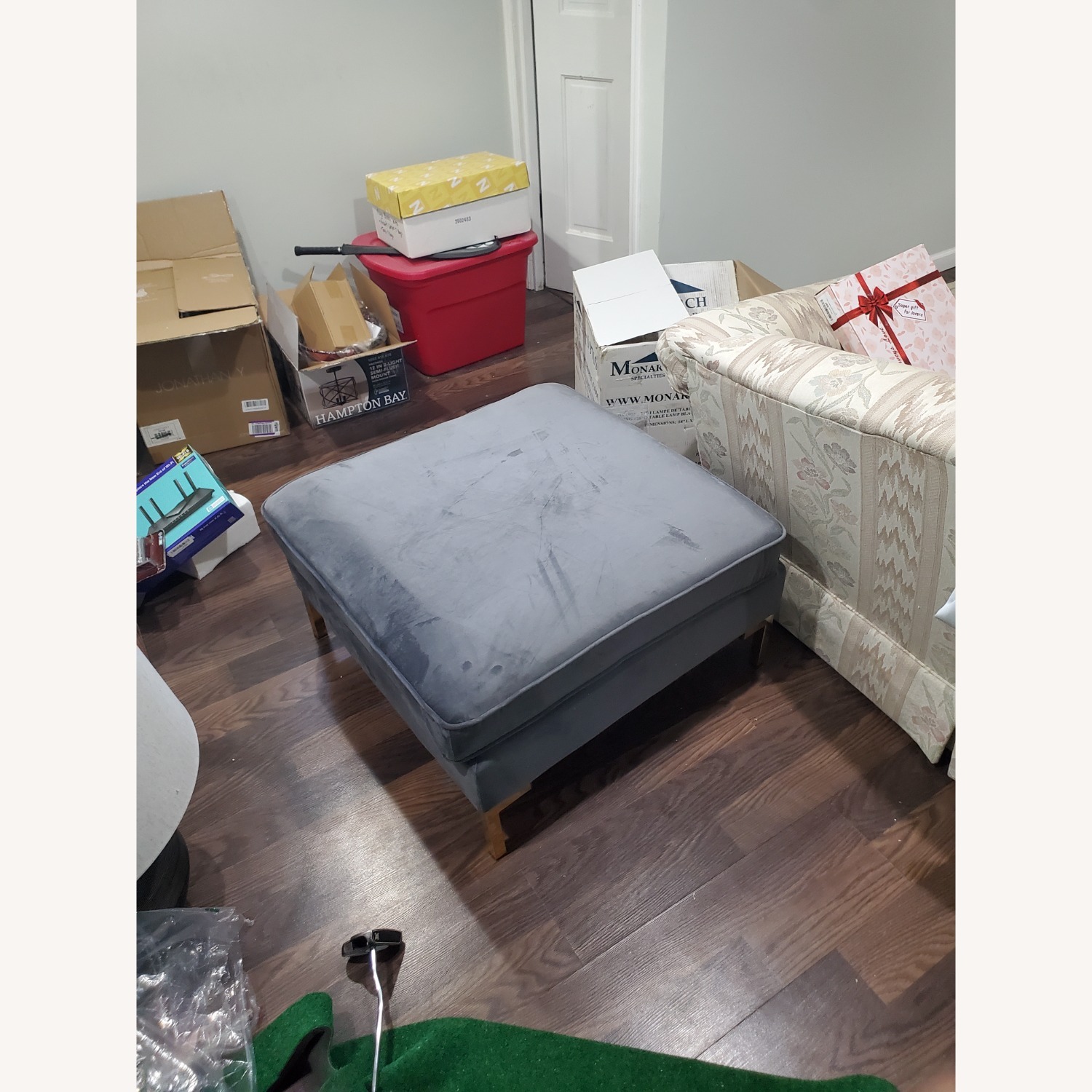 Modway Ardent Performance Ottoman - image-2