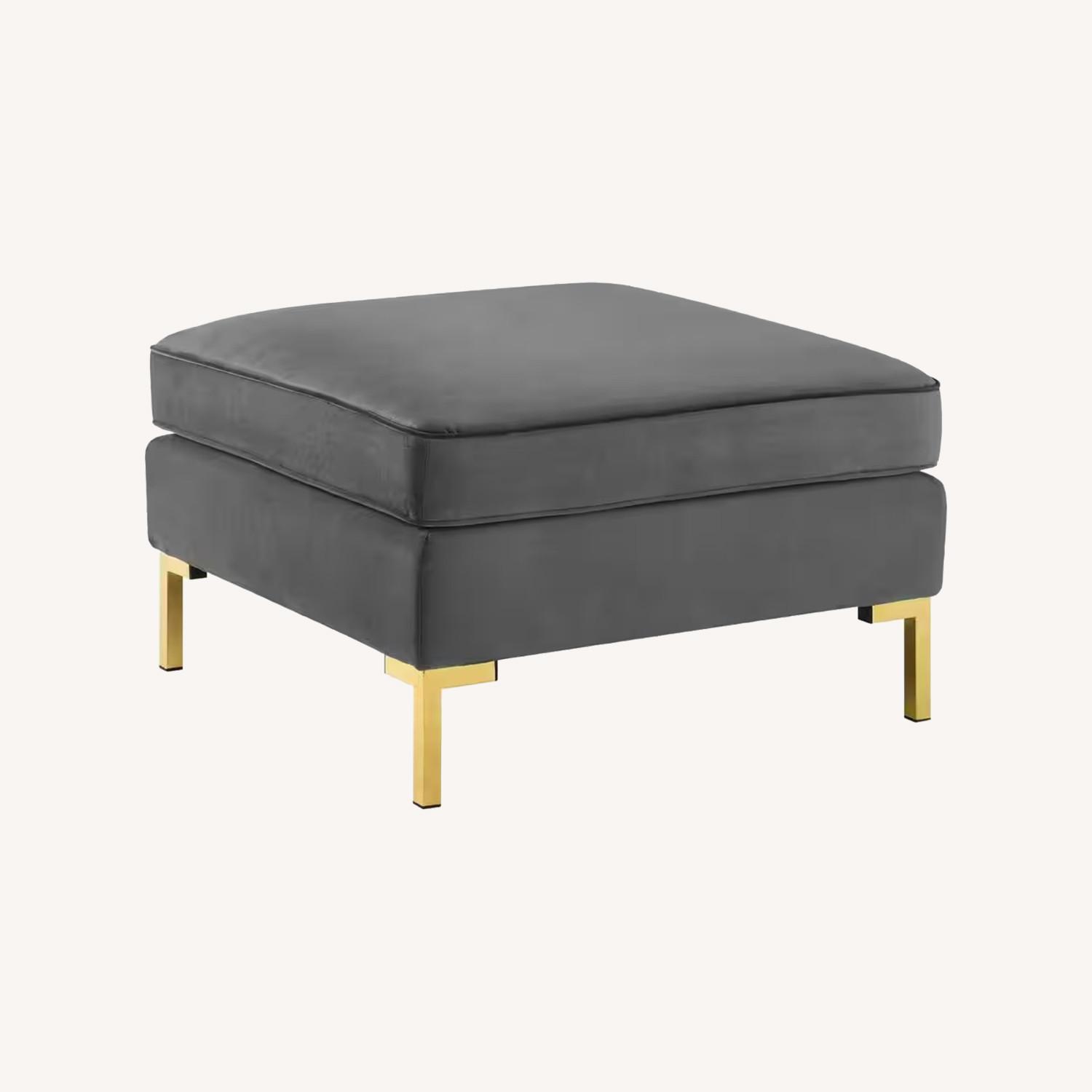 Modway Ardent Performance Ottoman - image-0
