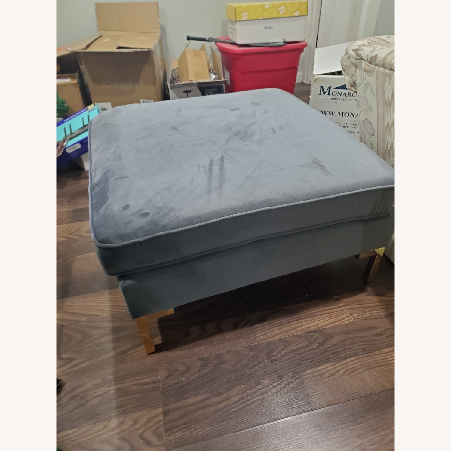 Modway Ardent Performance Ottoman - image-1