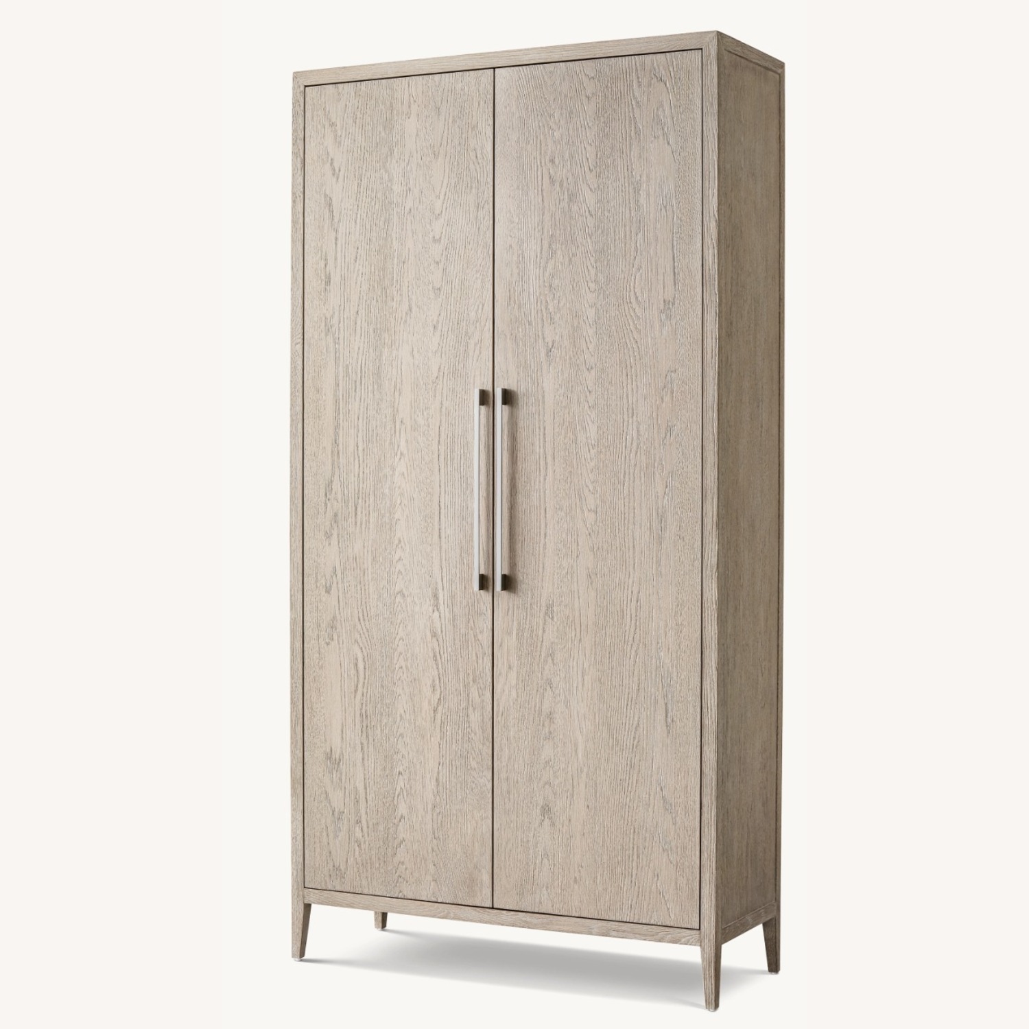 Restoration Hardware French Contemporary Cabinet Wardrobe - image-2