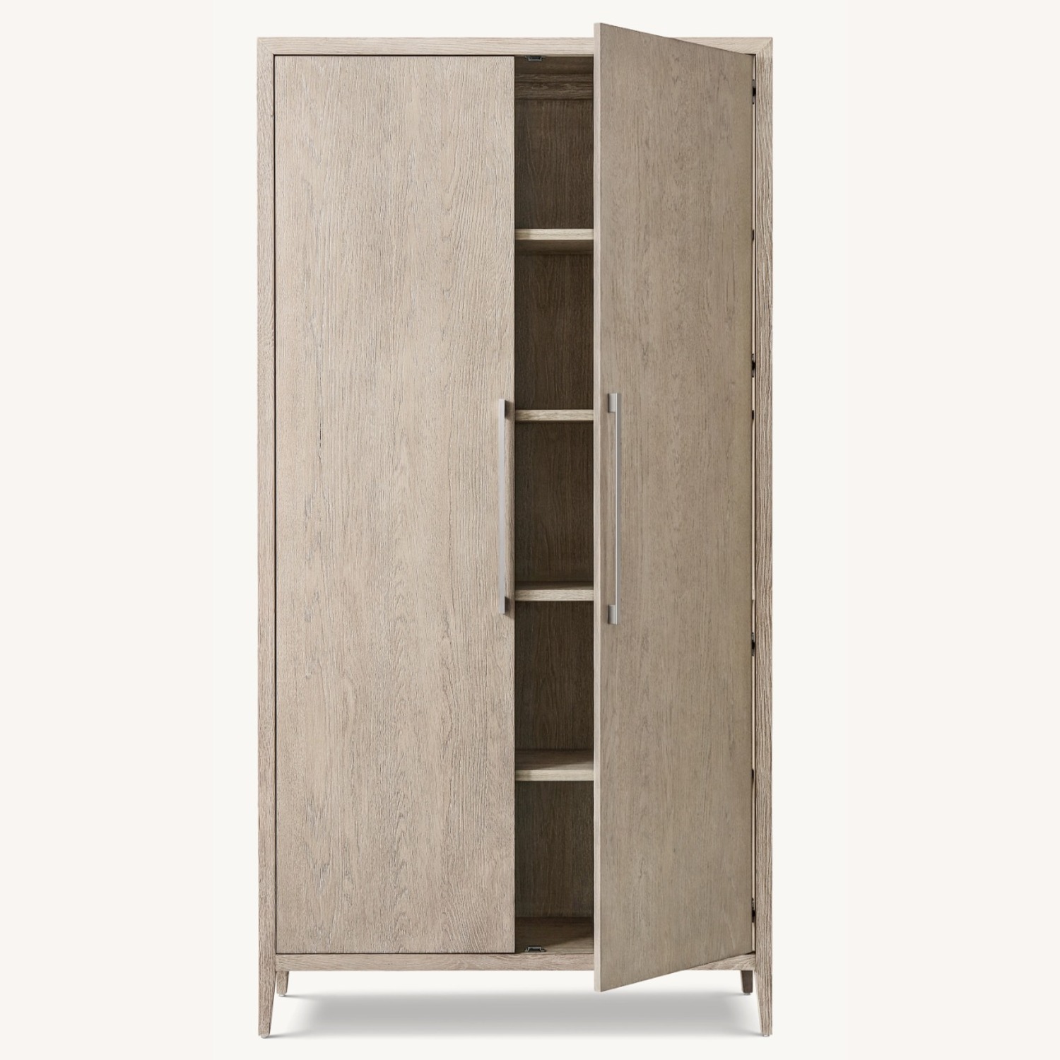 Restoration Hardware French Contemporary Cabinet Wardrobe - image-3