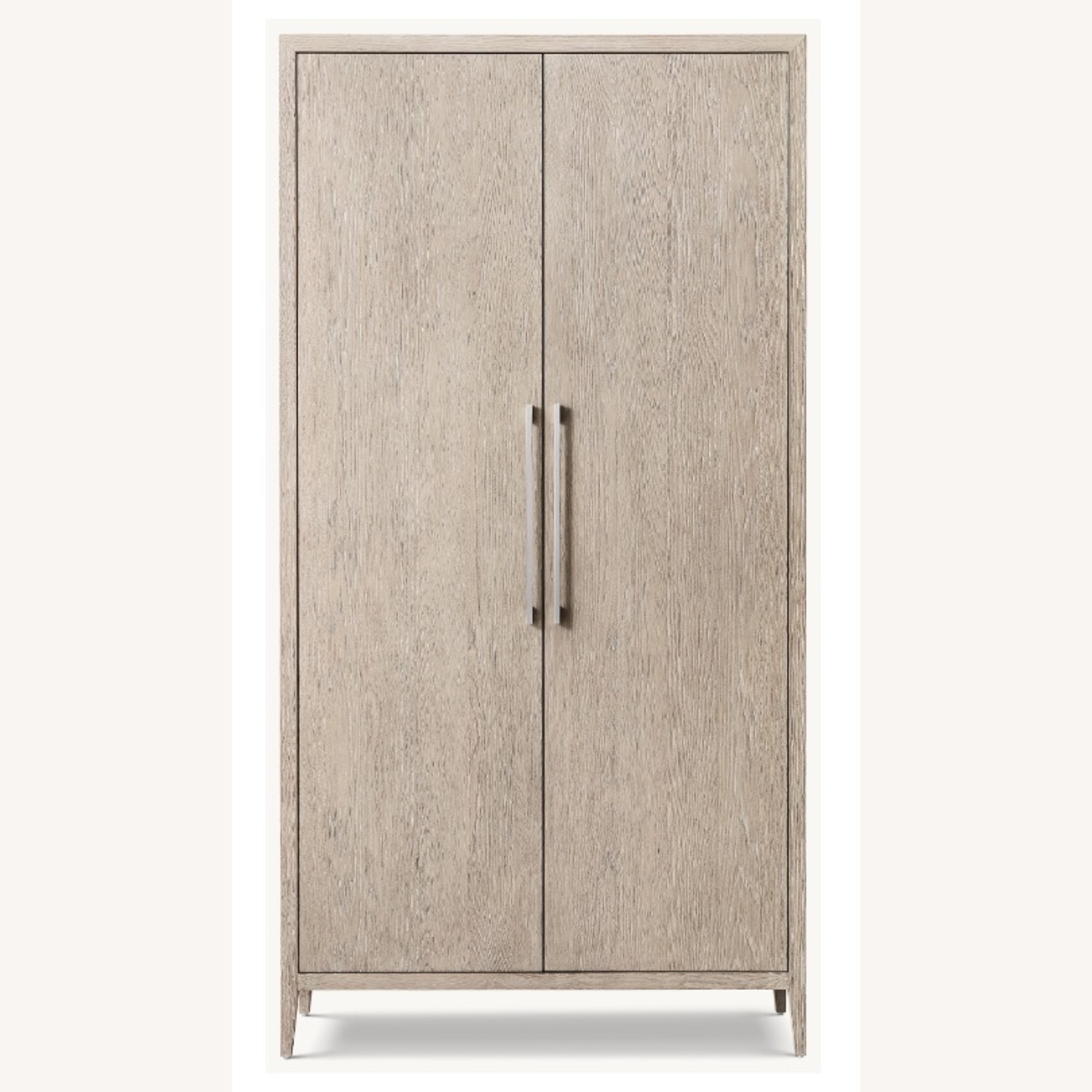 Restoration Hardware French Contemporary Cabinet Wardrobe - image-0